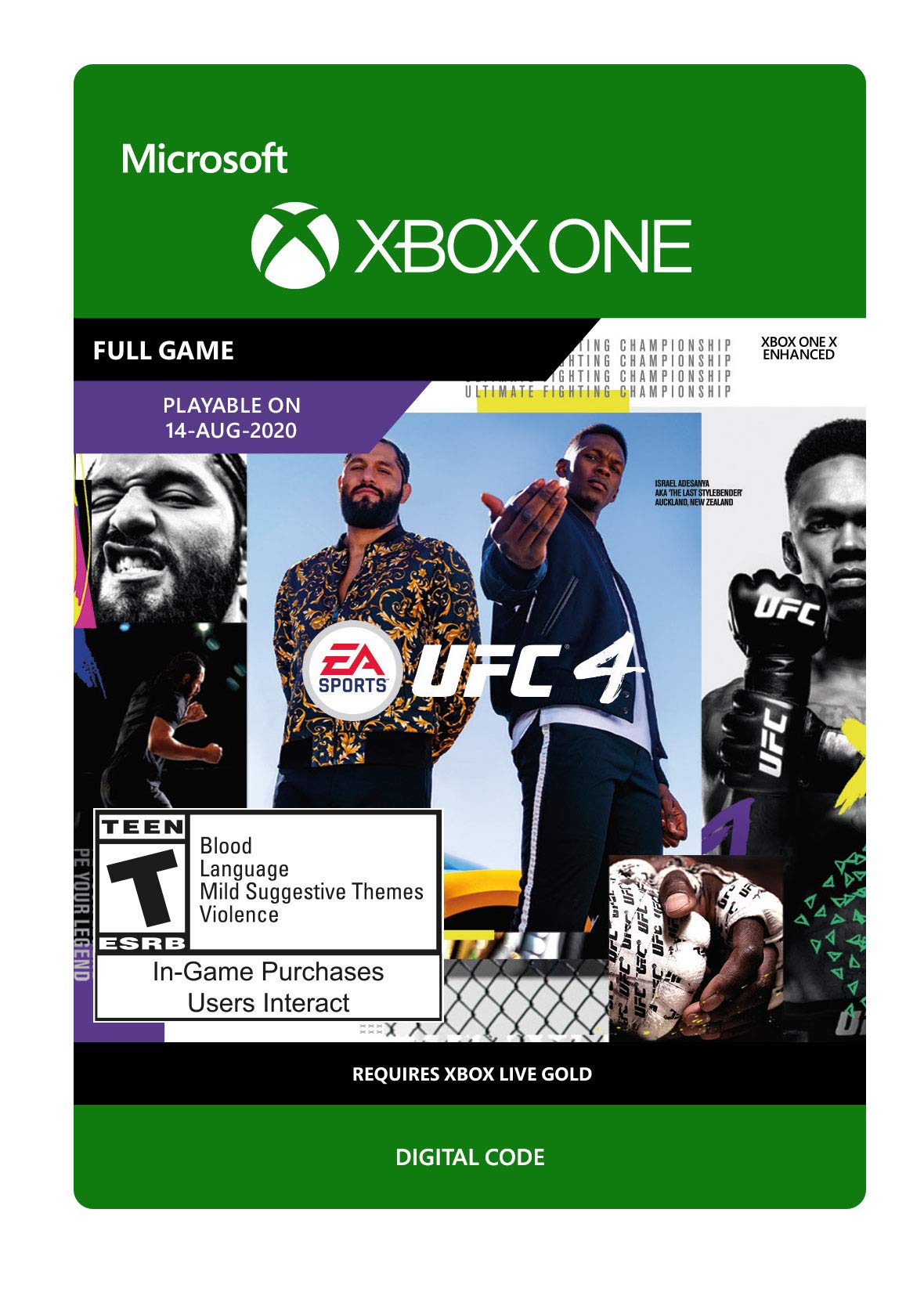 EA SPORTS UFC 4 - PlayStation 4