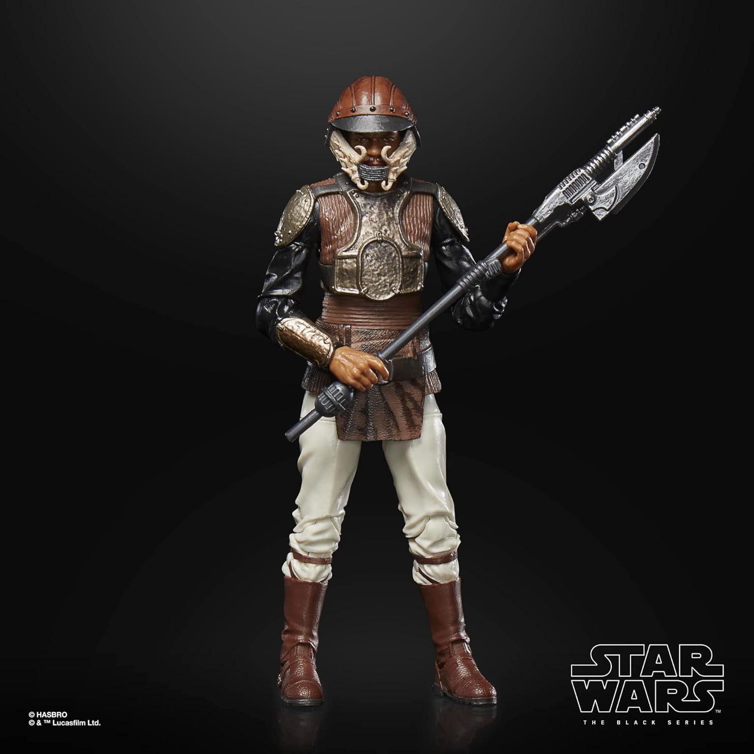 Star Wars - The Black Series Archive Lando Calrissian (Skiff Guard) - Fashions for Home