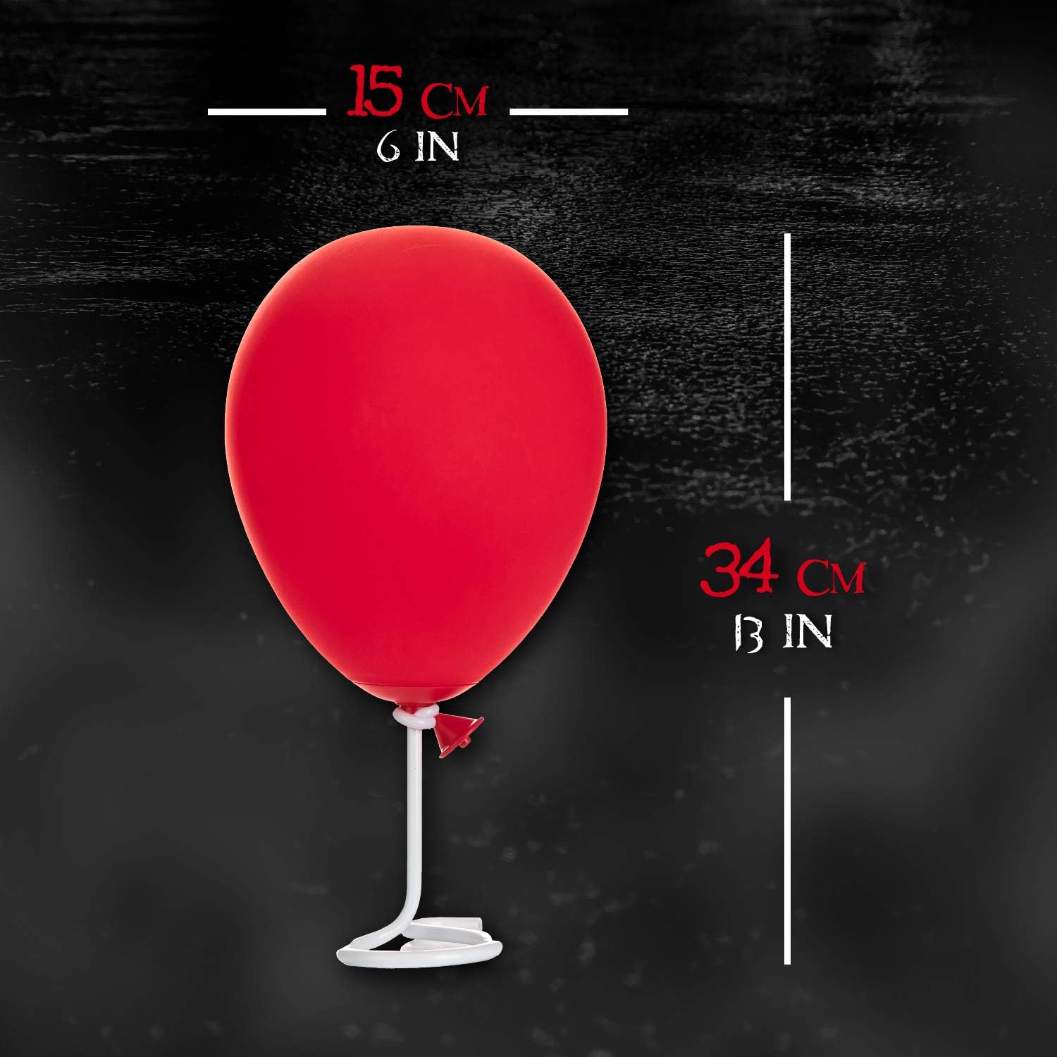 Pennywise Red Balloon Lamp - Pennywise Merchandise - Fashions for Home