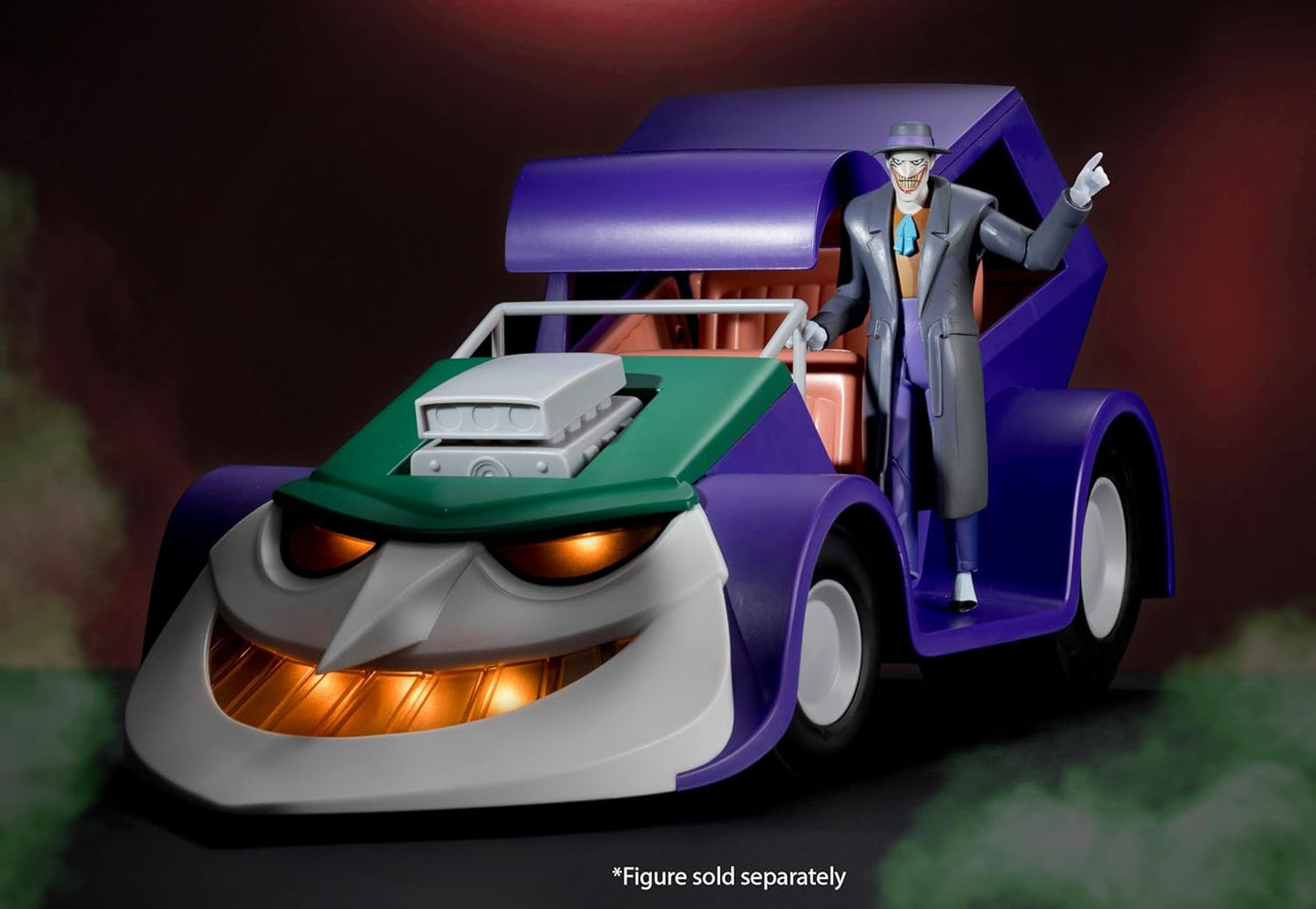 McFarlane Batman: The Animated Series The Jokermobile Vehicle Toys