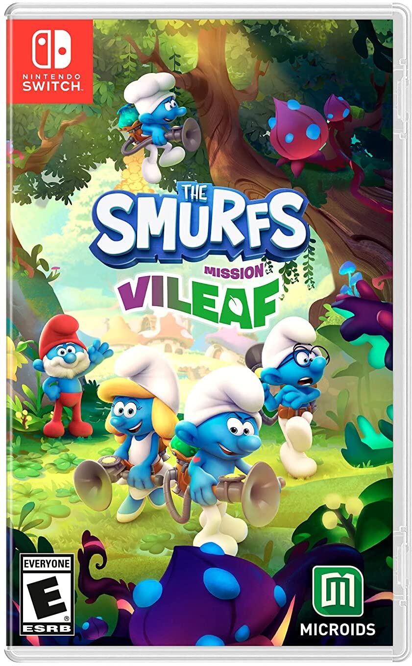 The Smurfs: Mission Vileaf - Standard Edition Nintendo Switch