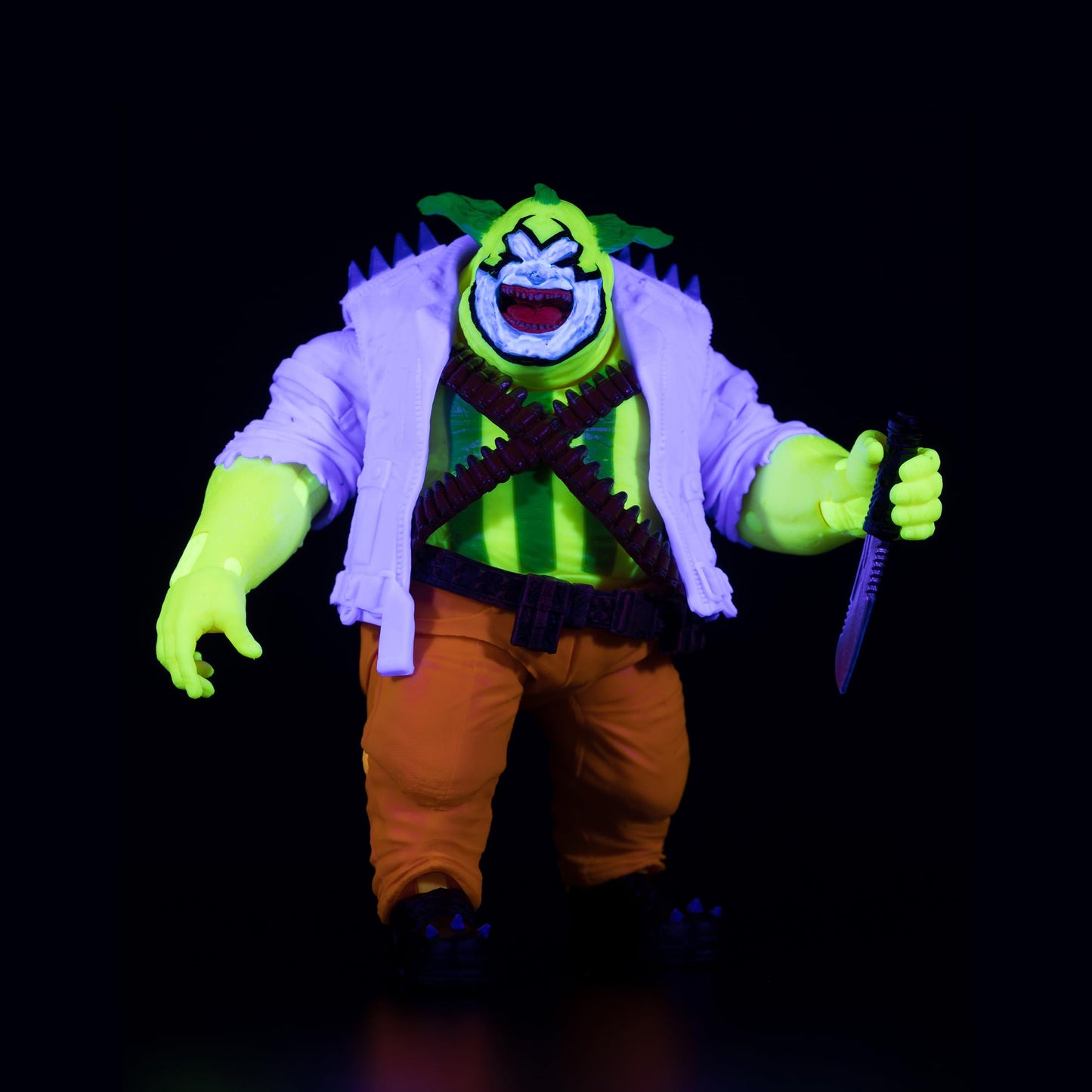 Spawn The Clown Black Light Edition 7in Fashions for Home