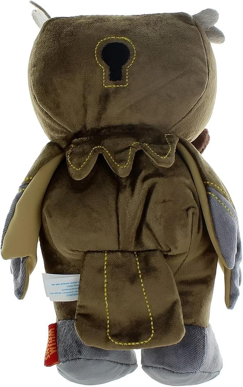WhimWham Owl Mustache Steampunk 8-Inch Plush