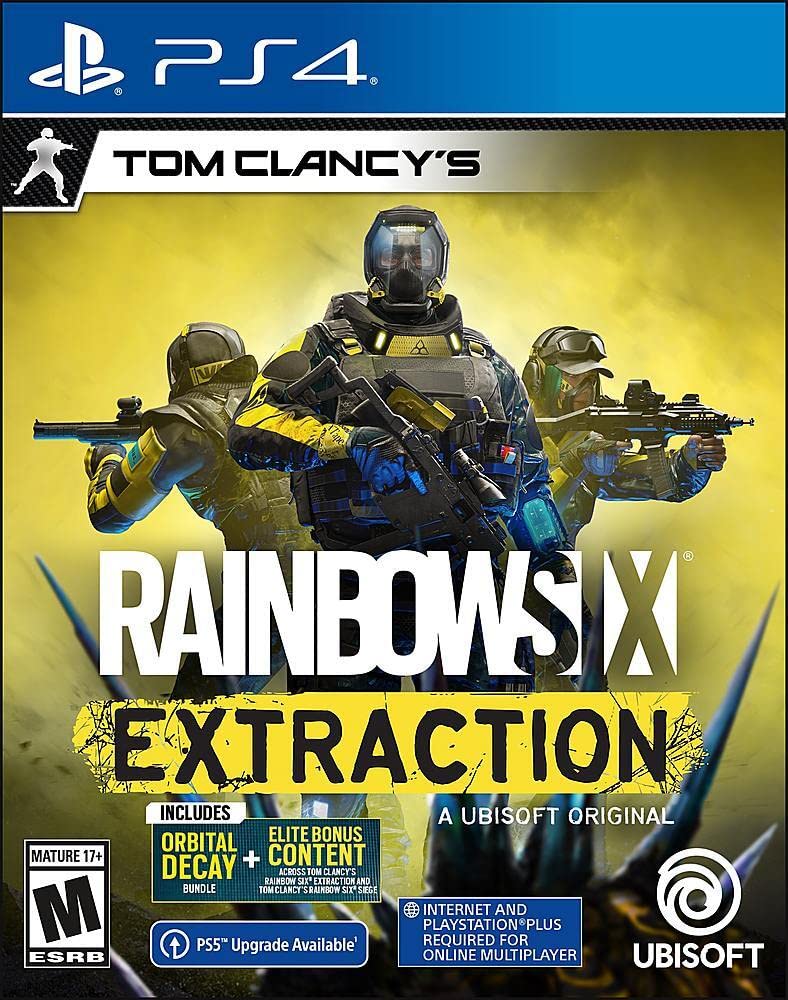 Tom Clancy's Rainbow Six Extraction - Xbox One, Xbox Series X