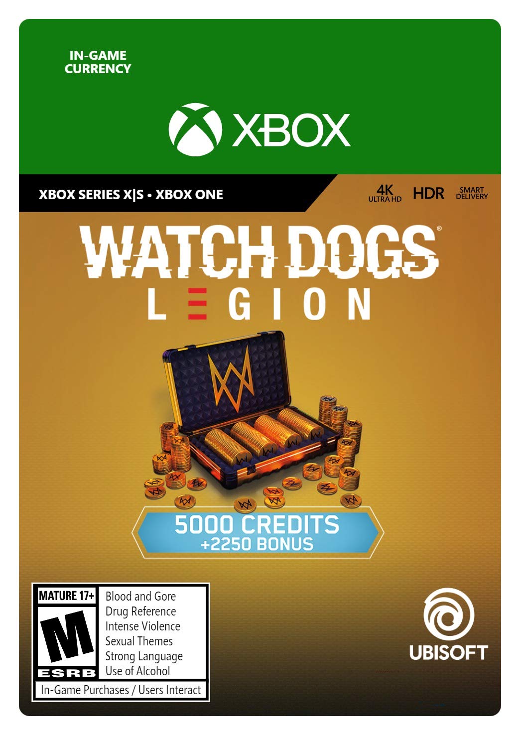 Watch Dogs Legion - Xbox One Standard Edition