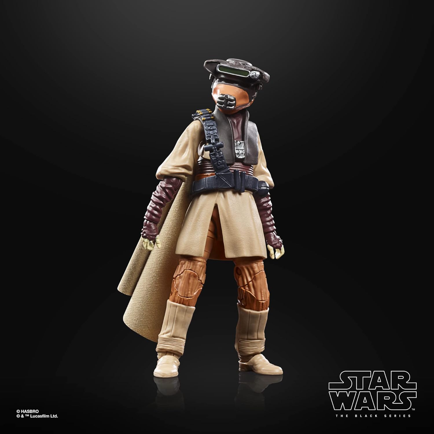 Star Wars - The Black Series Archive Princess Leia Organa (Boushh) - Fashions for Home