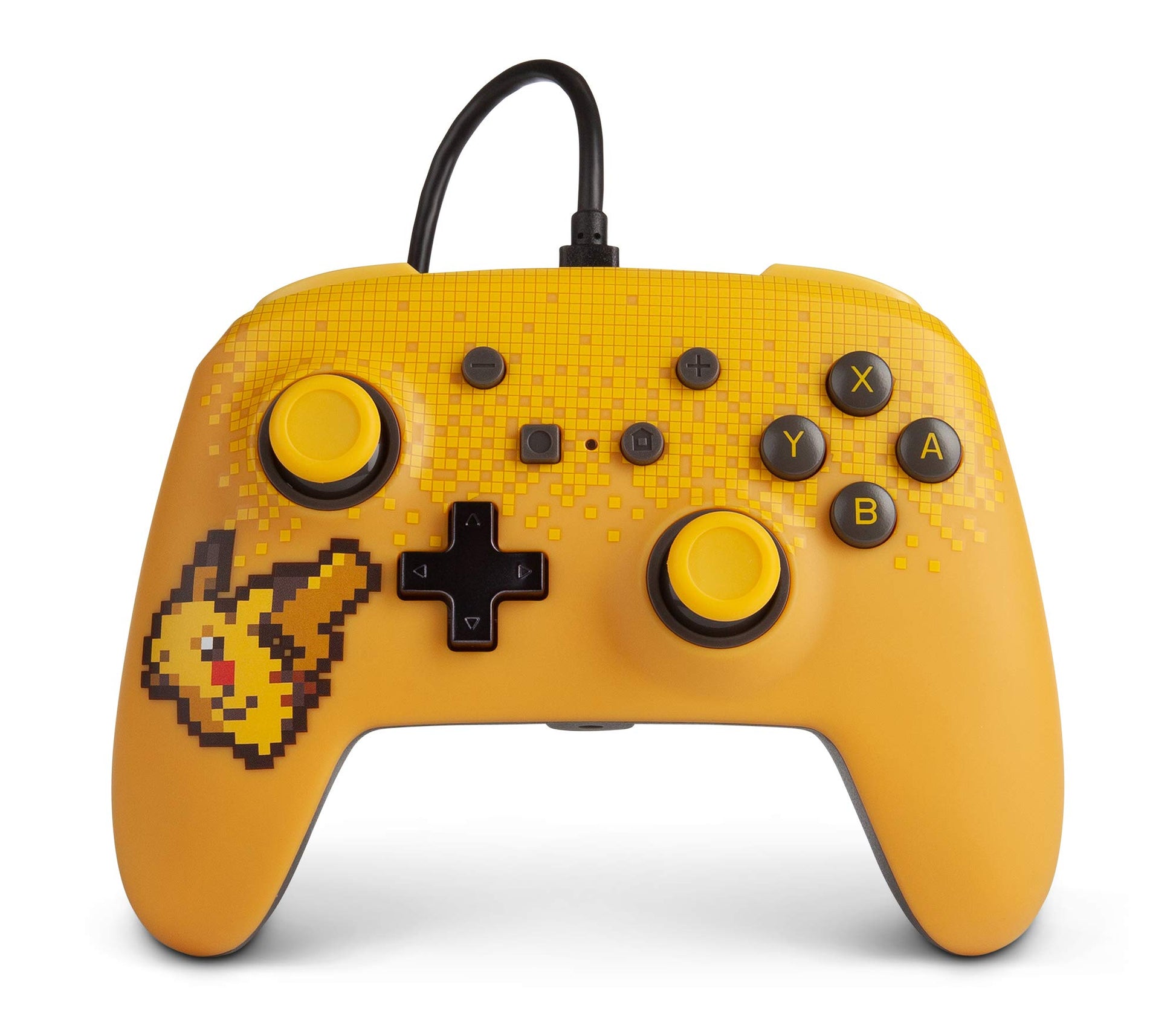 PowerA Enhanced Wired Controller for Nintendo Switch - Woo-hoo! Mario, Gamepad, game controller, wired controller, officially licensed