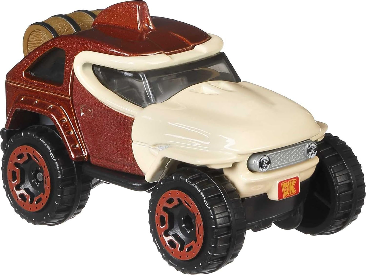 Hot Wheels Mario Brothers Donkey Kong Car Toy Fashions for Home