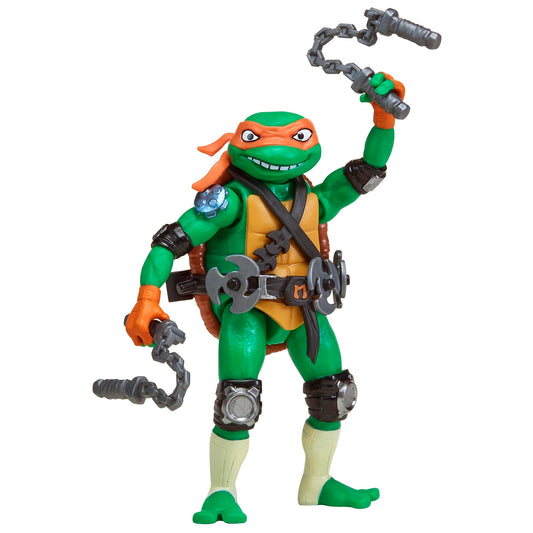 Tales of Teenage Mutant Ninja Turtles: Mutations Mix & Match 4.5" Michelangelo Basic Action Figure Asst by Playmates Toys