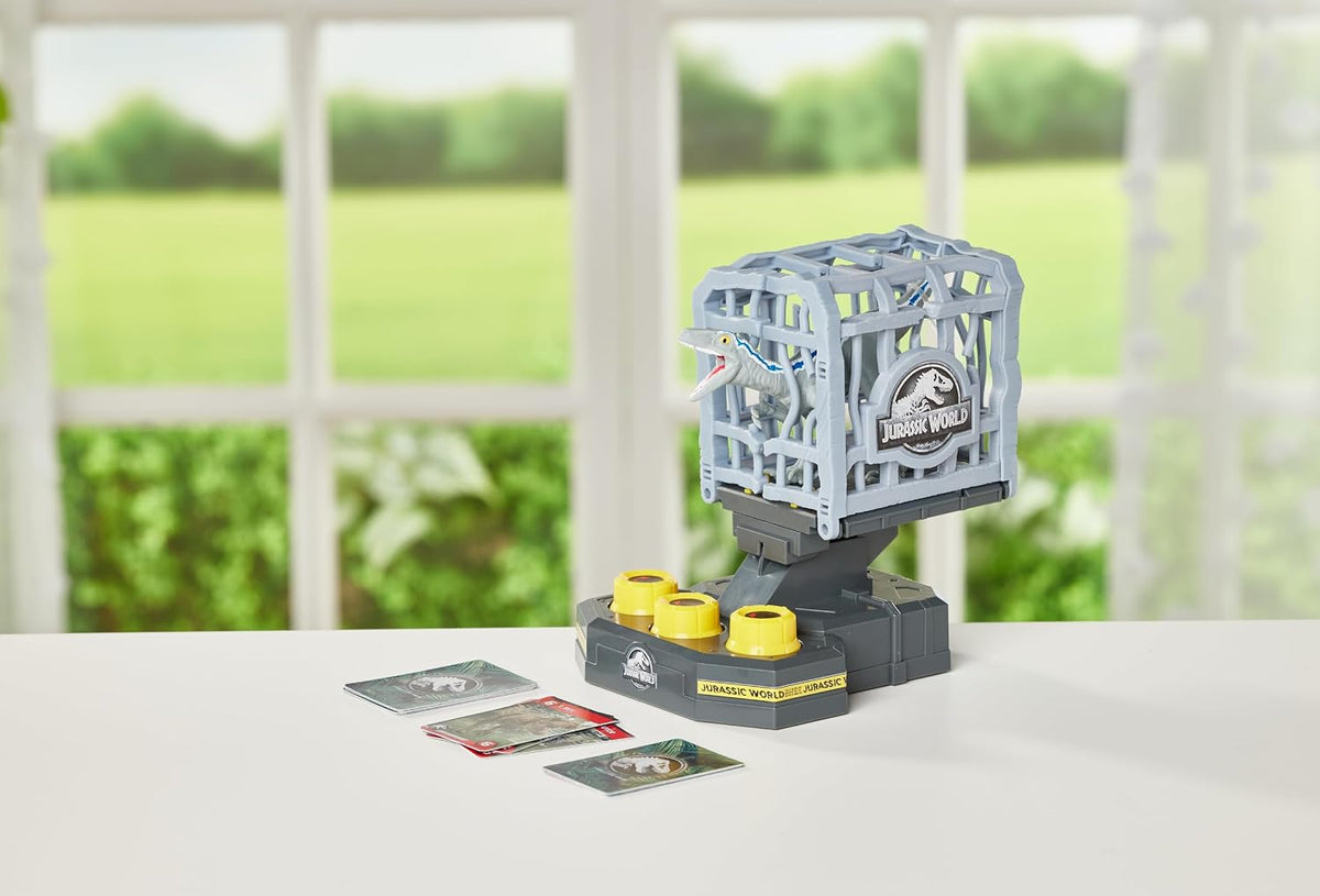 EPOCH Games - Jurassic World - Cage Breaker Tabletop Game