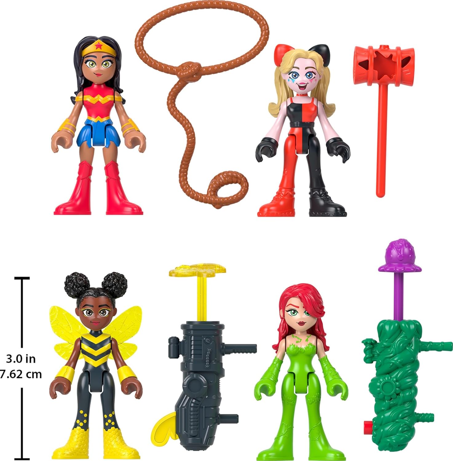 Imaginext DC Super Friends Rivals pack 8-Piece Figures & Accessories Set Fashions for Home