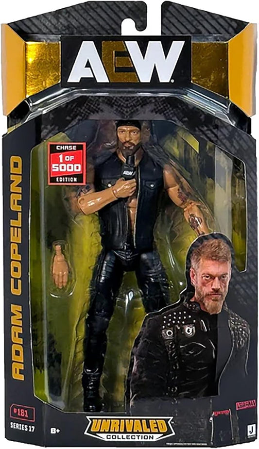 AEW Unrivaled Series 17 Adam Coplan # 181 (Chase 1 of 5000) Fashions for Home