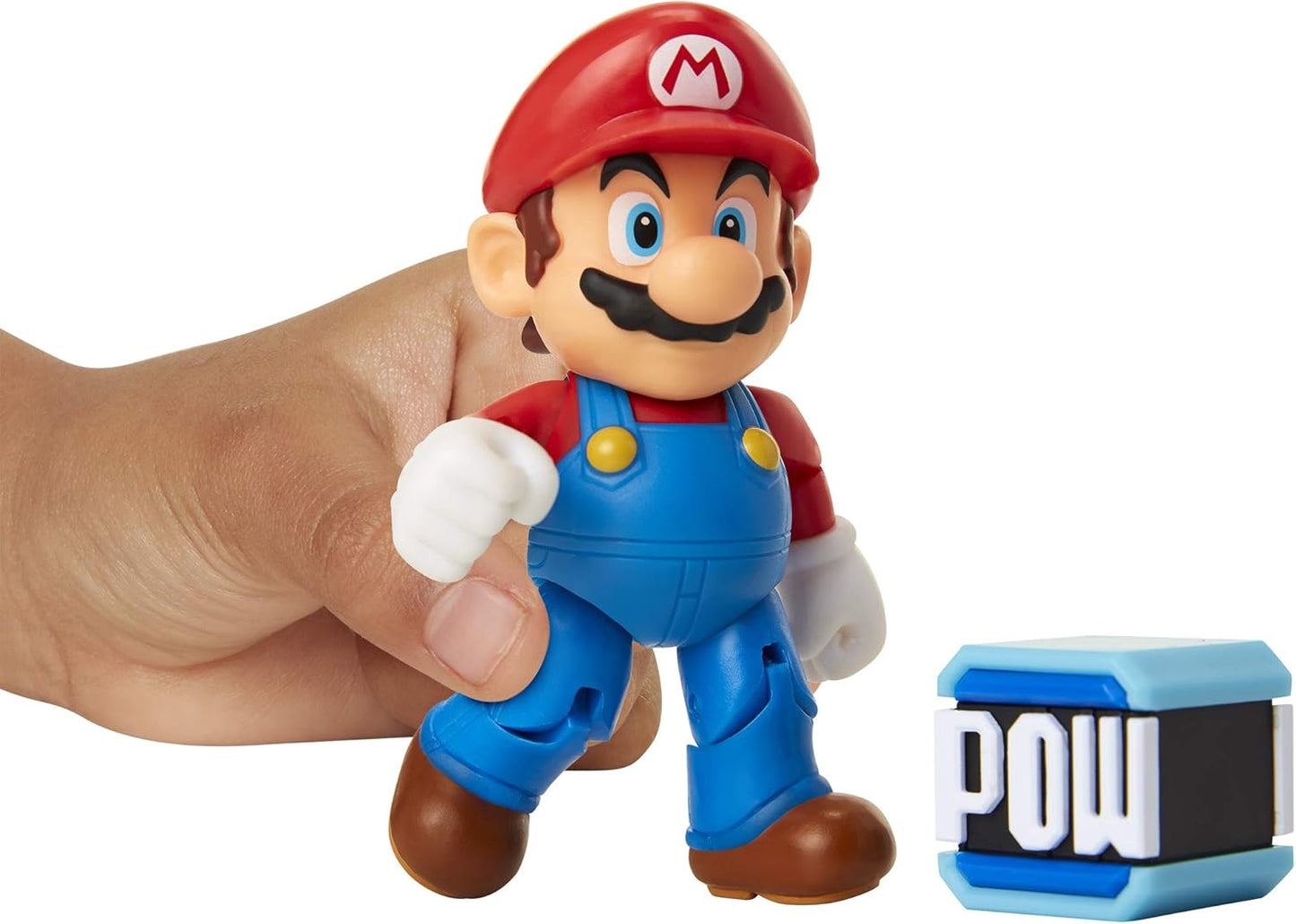 Super Mario World Of Nintendo 4 Inch Action Figure Wave 21 - Mario Fashions for Home