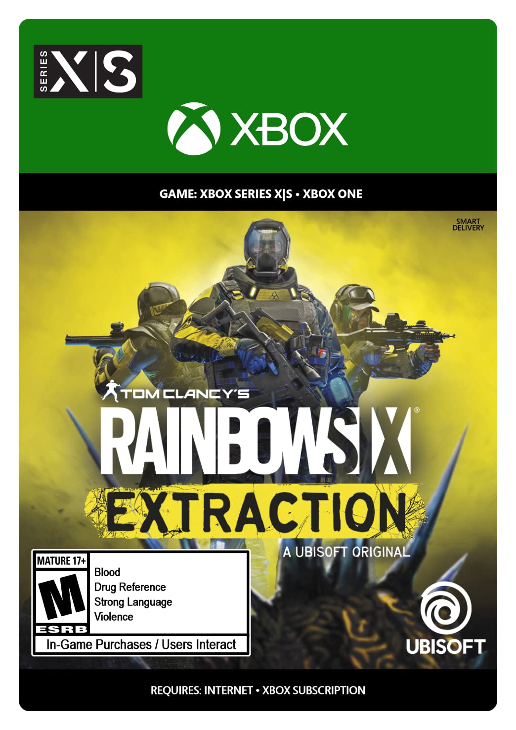 Tom Clancy's Rainbow Six Extraction - Xbox One, Xbox Series X