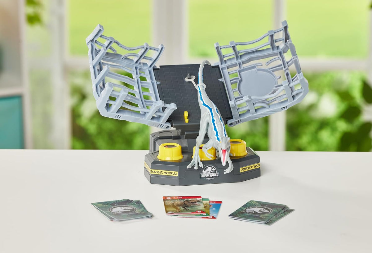 EPOCH Games - Jurassic World - Cage Breaker Tabletop Game