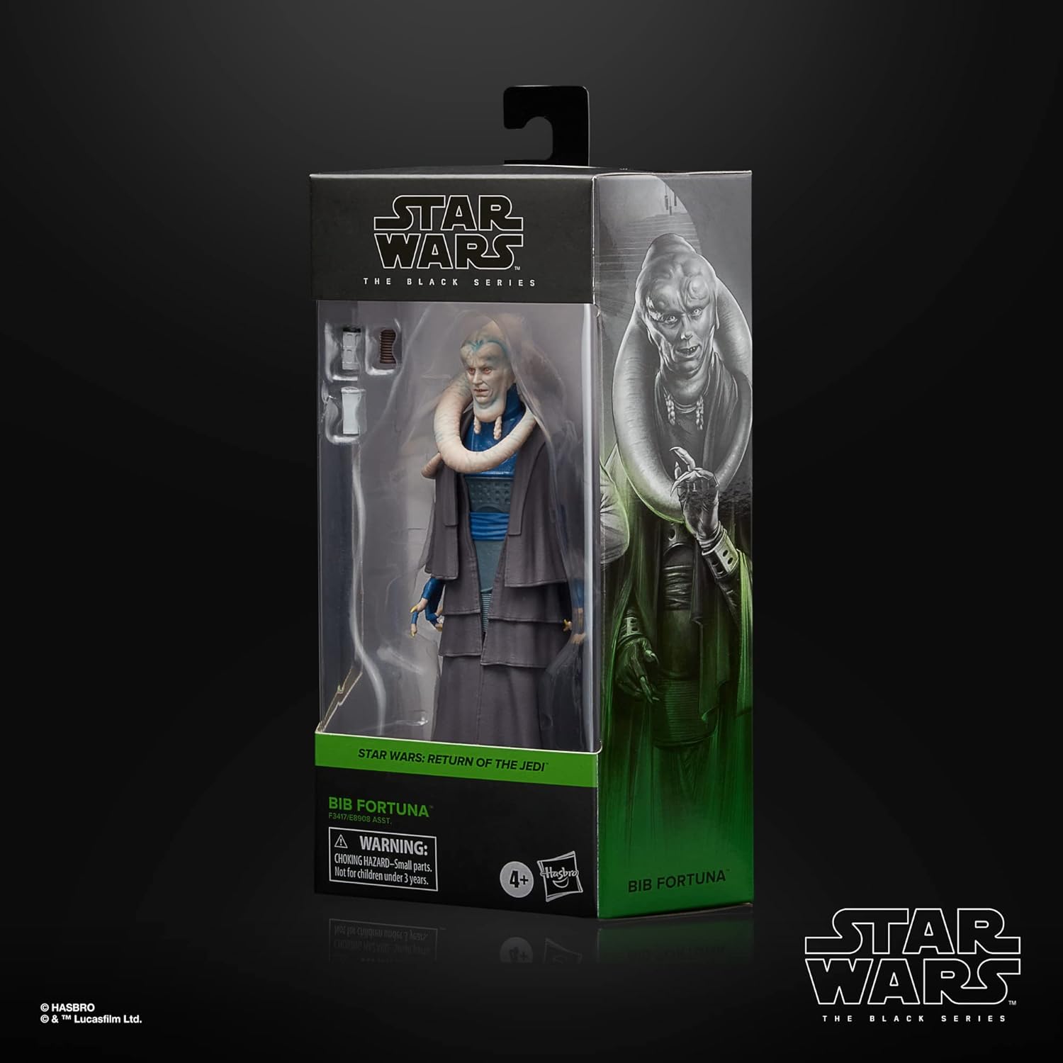 Star Wars The Black Series Bib Fortuna - Fashions for Home