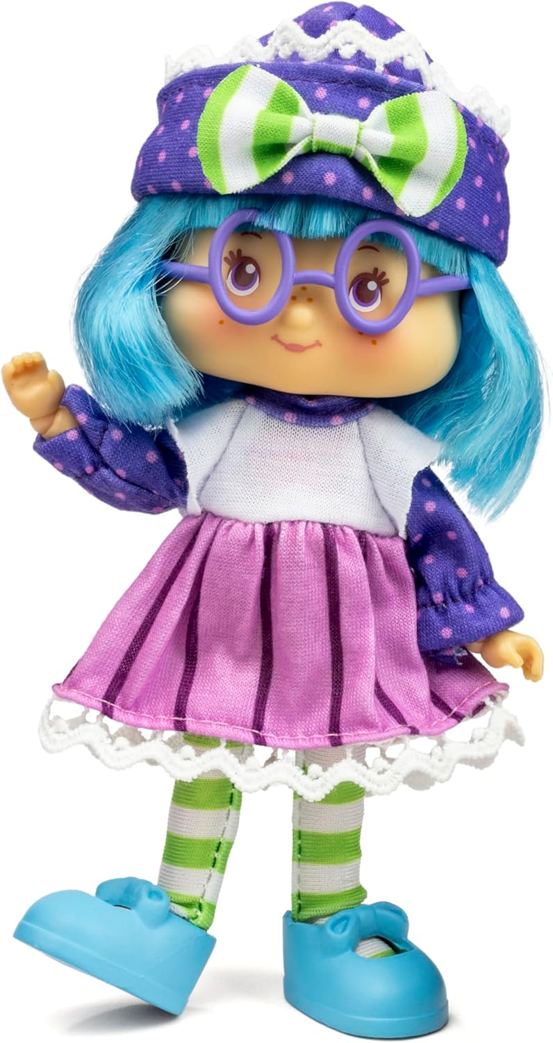 The Loyal Subjects - Strawberry Shortcake - 5.5in Plum Pudding Fashion Doll