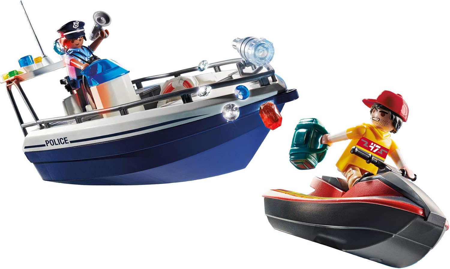 Playmobil Jewel Heist Getaway