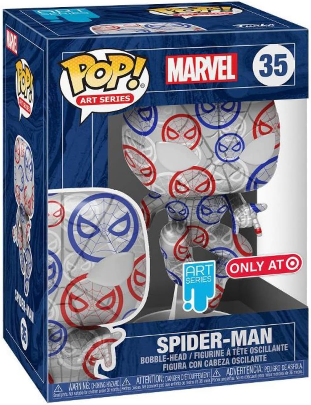 Funko Pop! Marvel: Spider-Man Artist Series Exclusive #35 - Fashions for Home