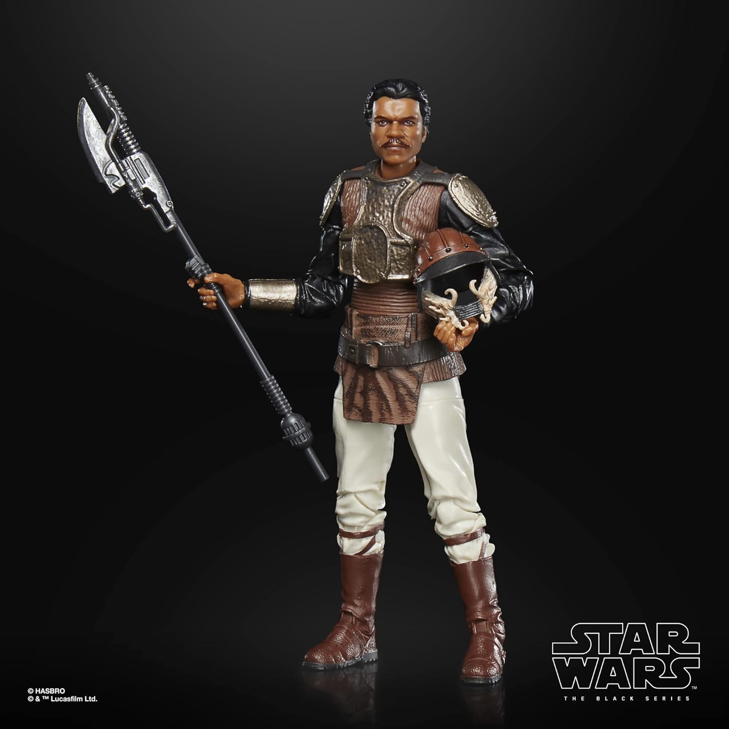 Star Wars - The Black Series Archive Lando Calrissian (Skiff Guard) - Fashions for Home