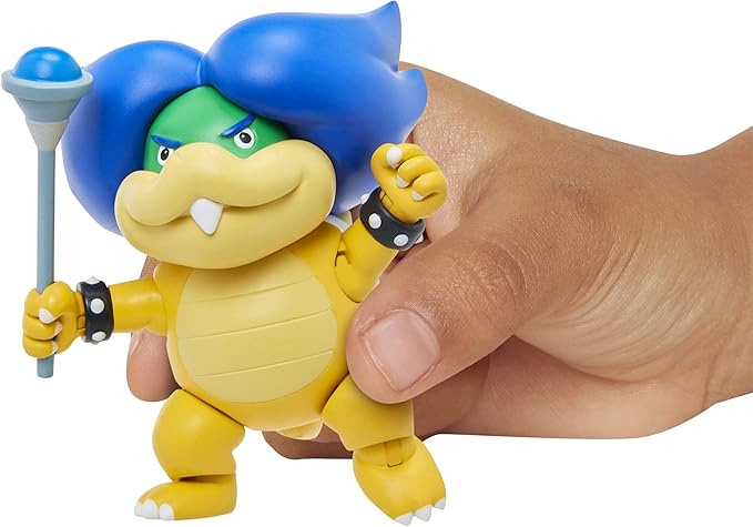 Super Mario Ludwig Von Koopa 4 Inch Fashions for Home