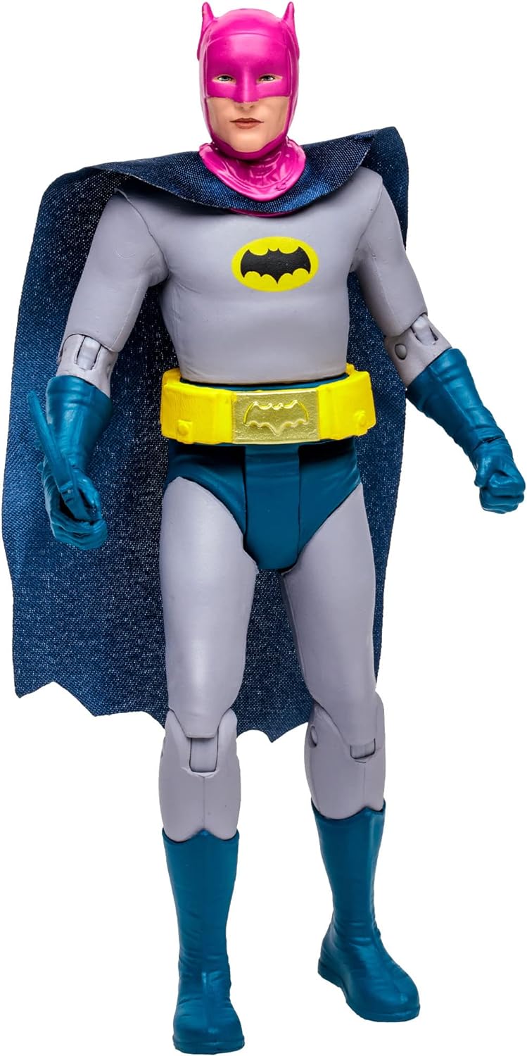 McFarlane Toys DC Retro Batman 66 - Radioactive Batman 6" Action Figure