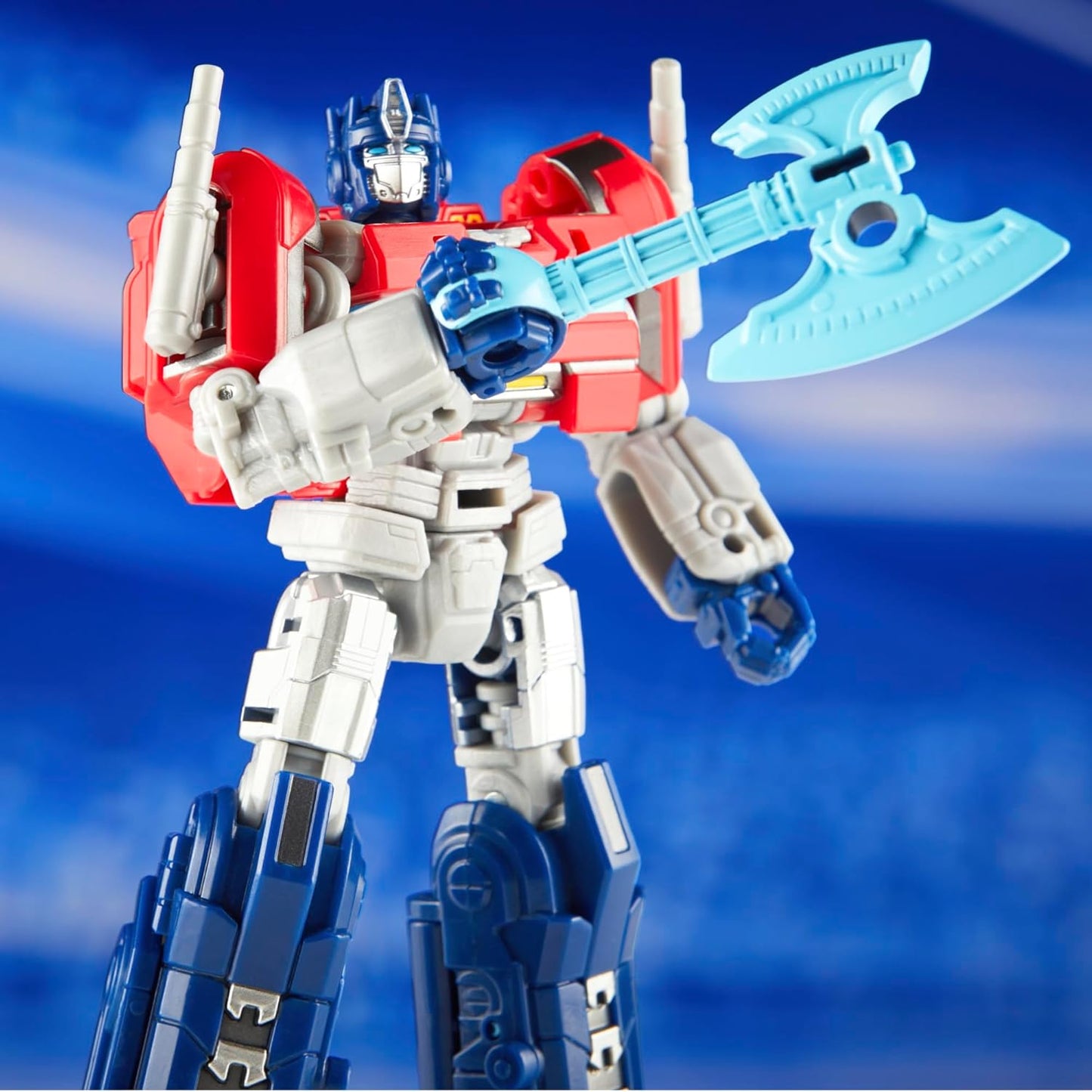 Transformers One Prime Changer Optimus Prime (Orion Pax) 5" Action Figures for Kids Age 6+ - Fashions for Home