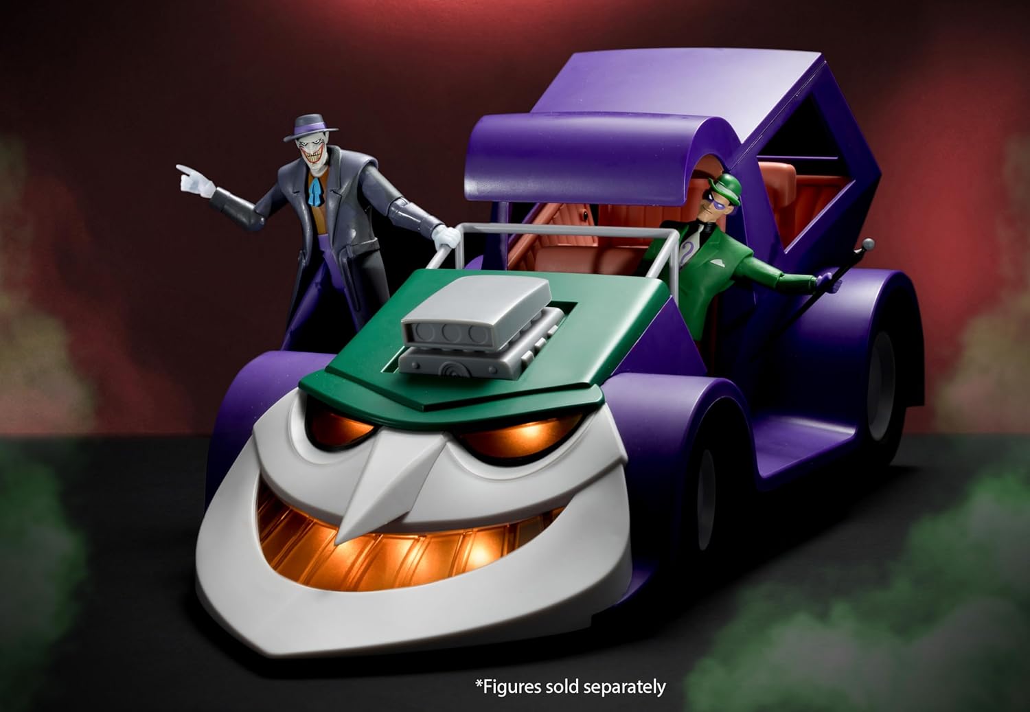 McFarlane Batman: The Animated Series The Jokermobile Vehicle Toys