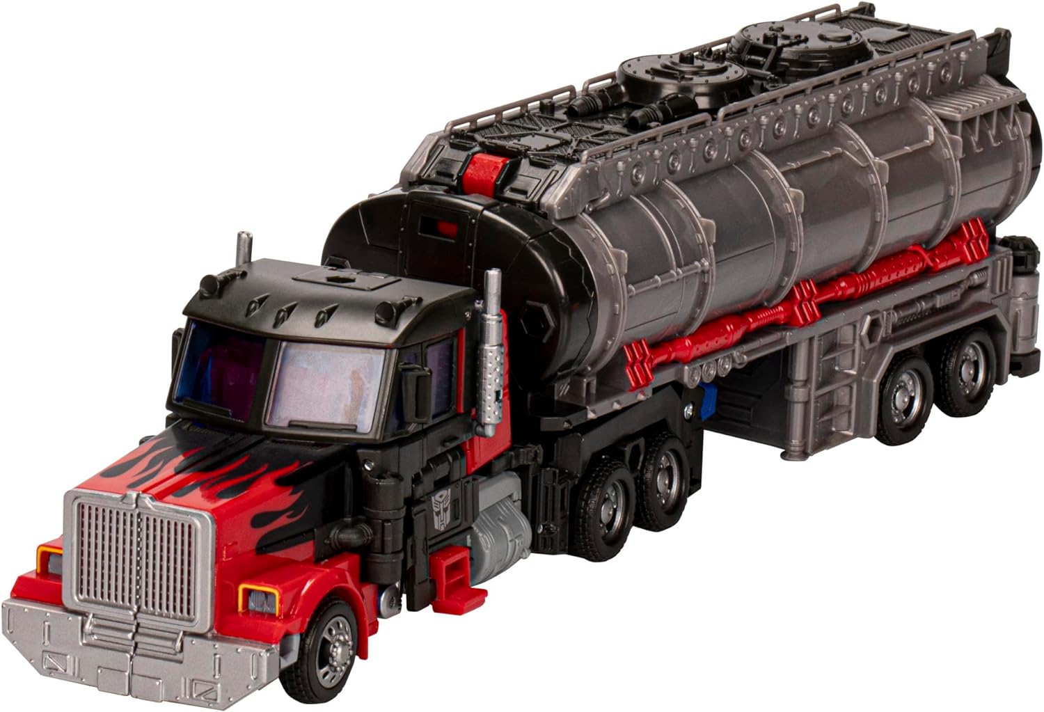 Transformers Legacy United Leader Class G2 Universe Laser Optimus Prime, 7.5-inch Converting Action Figure Fashions for Home