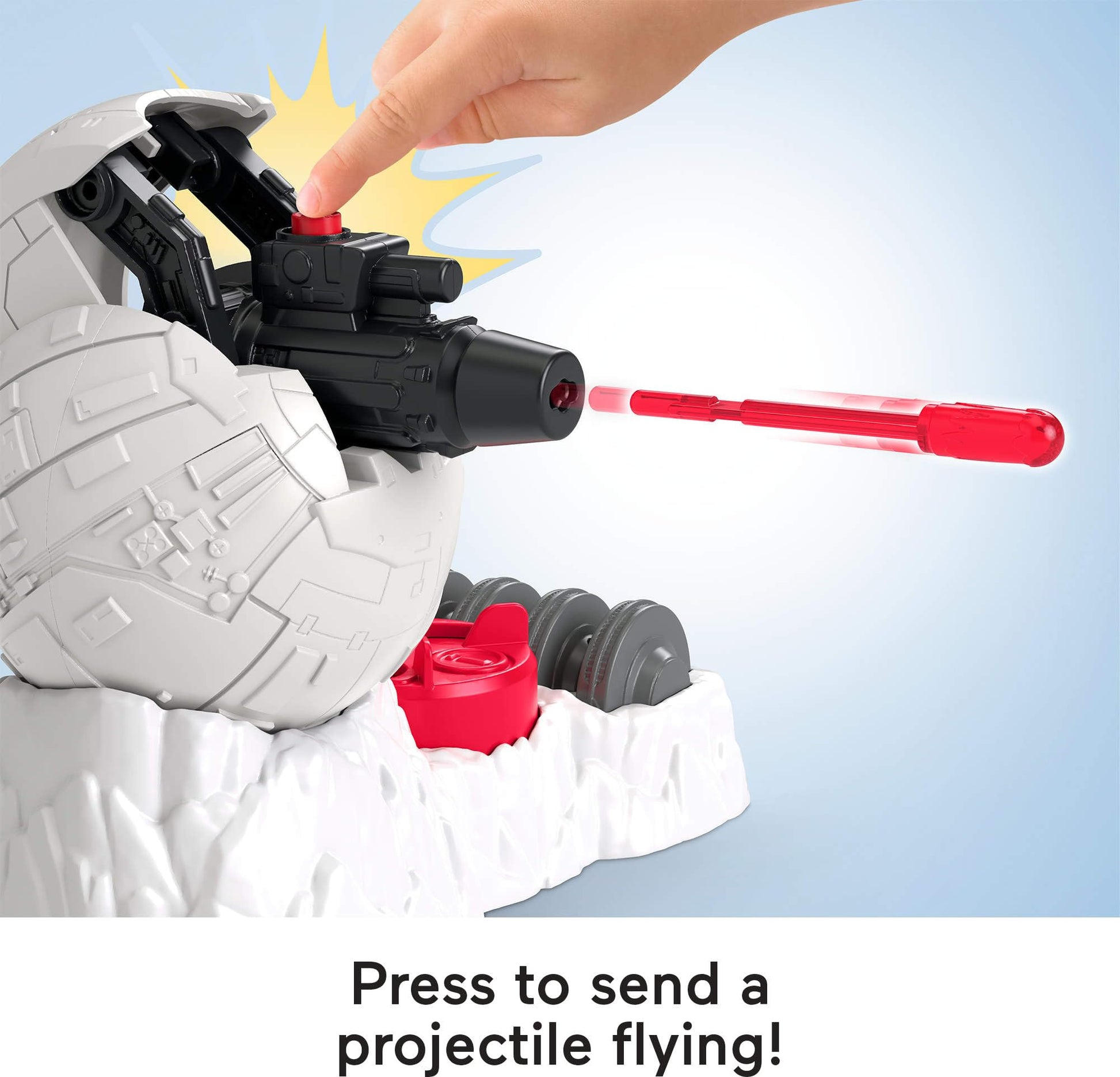 Fisher-Price Imaginext Star Wars Toys Rebel Base Cannon Launcher with Luke Skywalker Fashions for Home