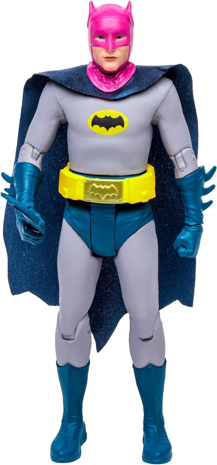 McFarlane Toys DC Retro Batman 66 - Radioactive Batman 6" Action Figure
