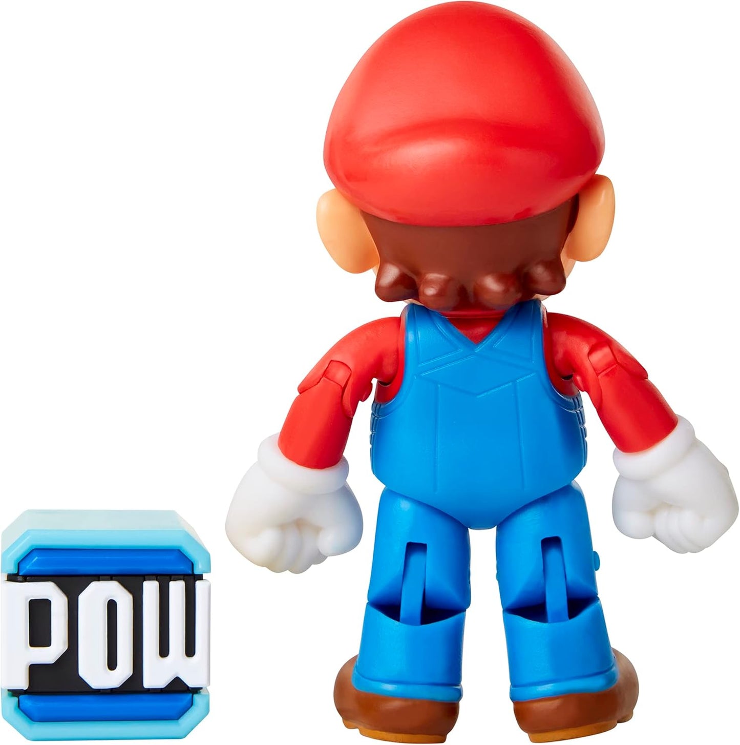 Super Mario World Of Nintendo 4 Inch Action Figure Wave 21 - Mario Fashions for Home