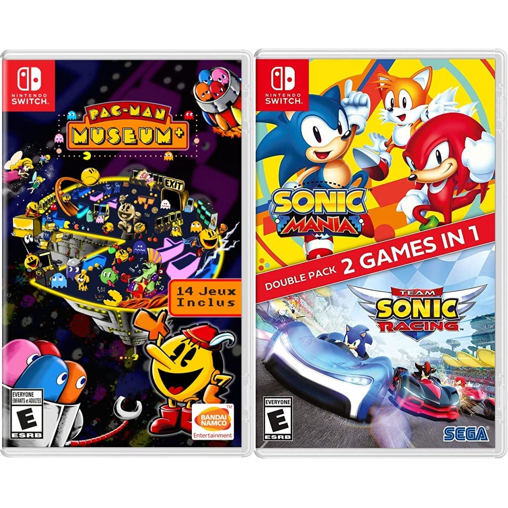 PAC-MAN MUSEUM + - Nintendo Switch