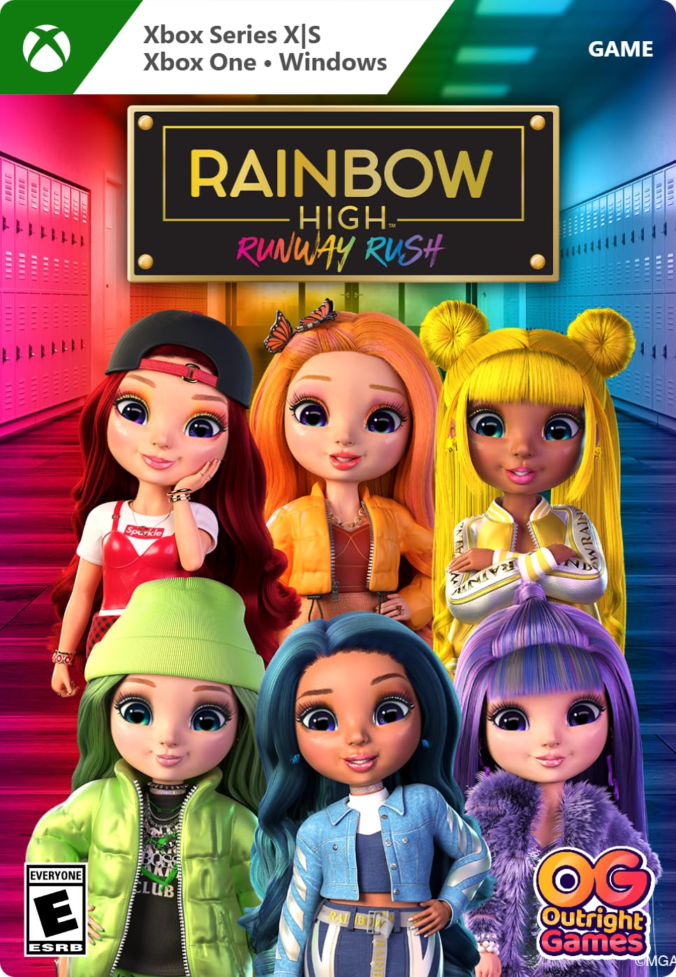 Rainbow High™: Runway Rush - Nintendo Switch