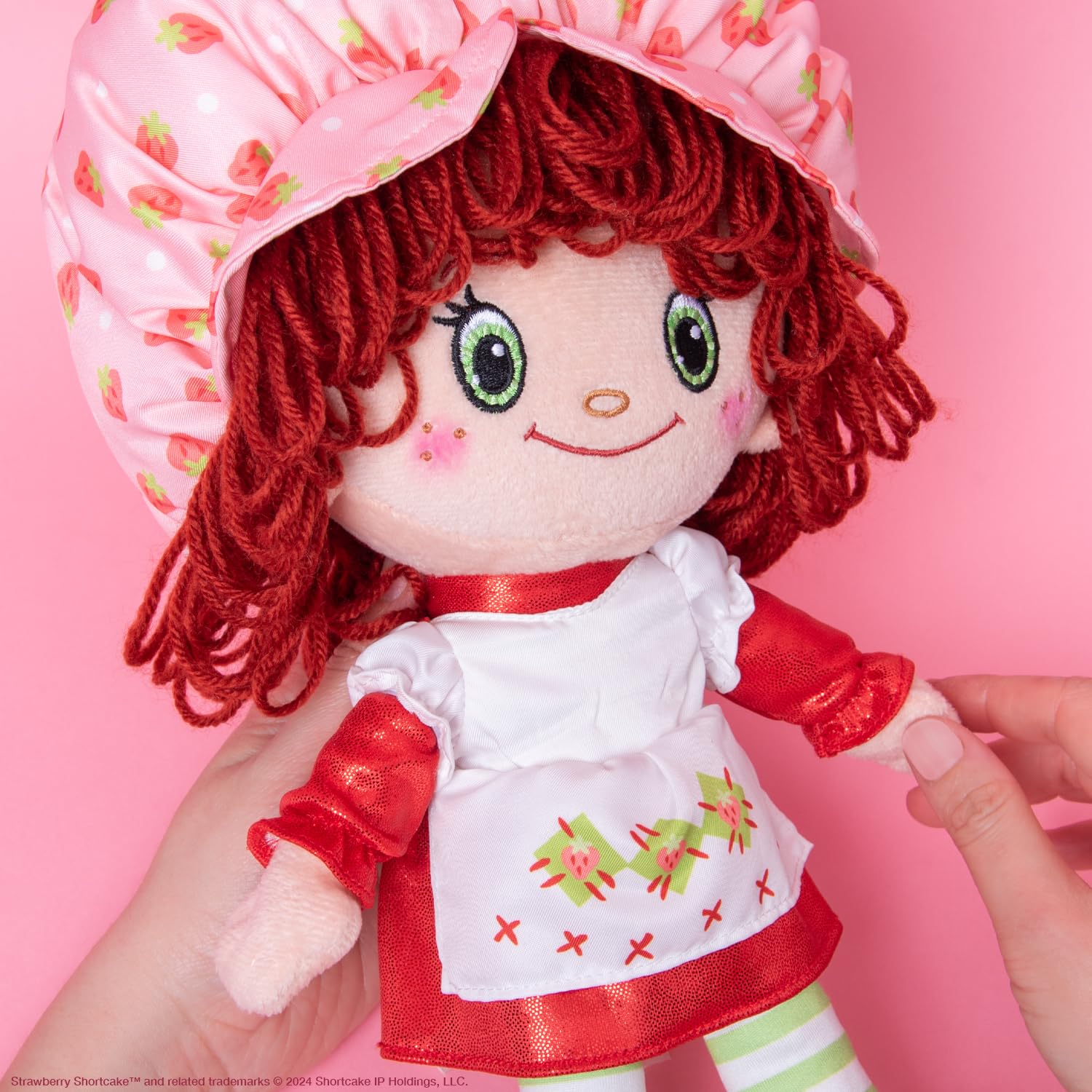 The Loyal Subjects Strawberry Shortcake 14-Inch Doll Fashions for Home