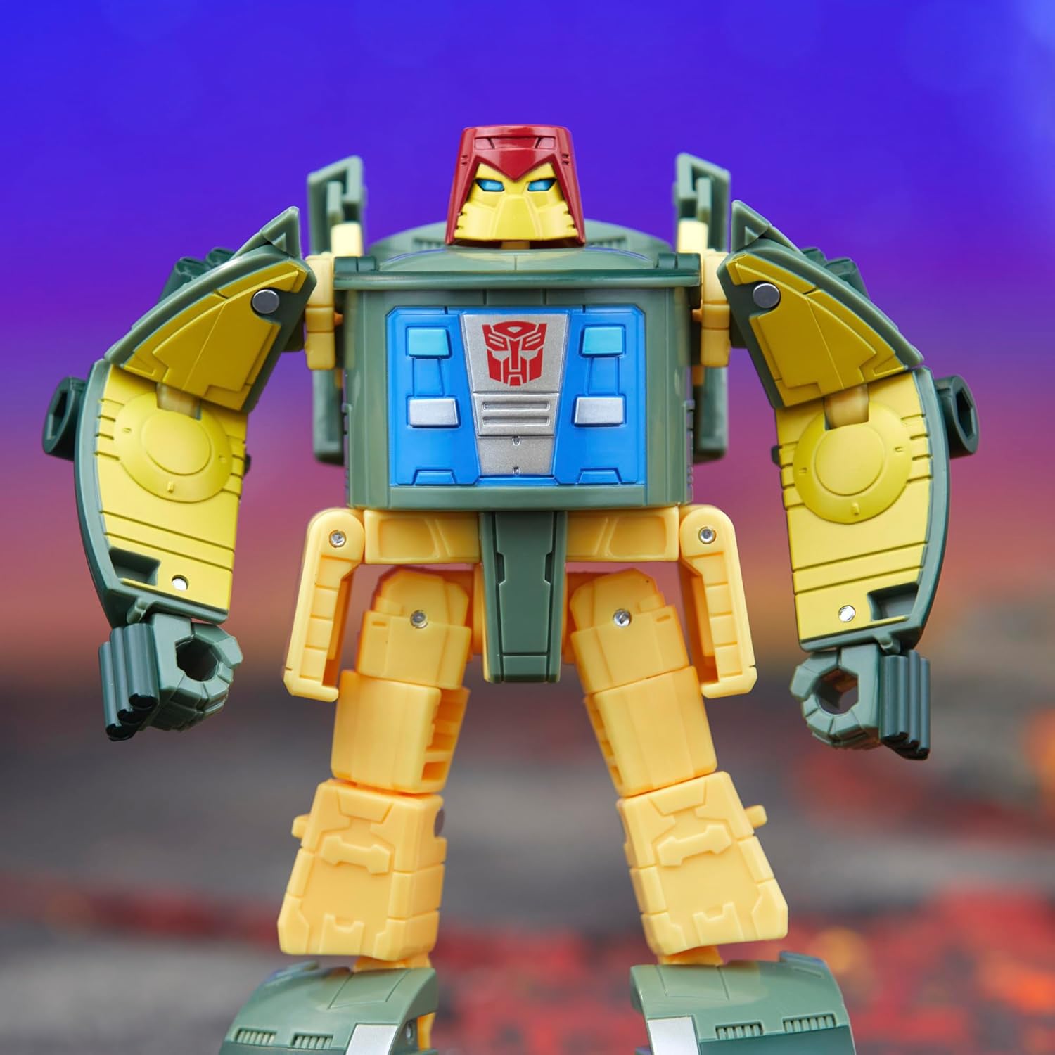 Transformers Legacy Deluxe Class Autobot Cosmos, 5.5-inch - Fashions for Home