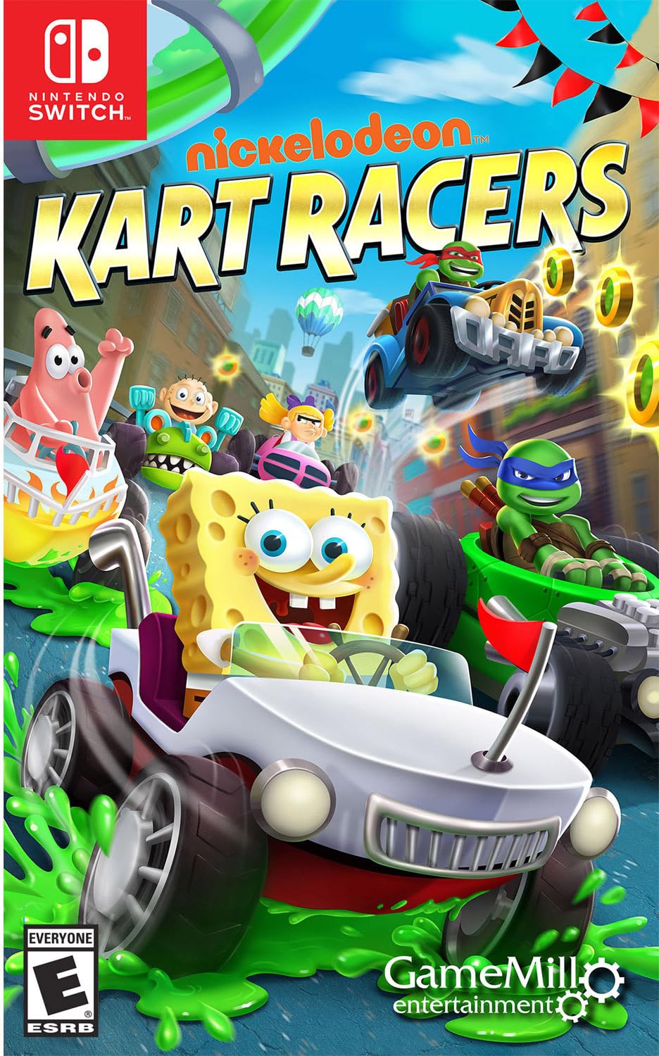 Nickelodeon Kart Racers - PlayStation 4