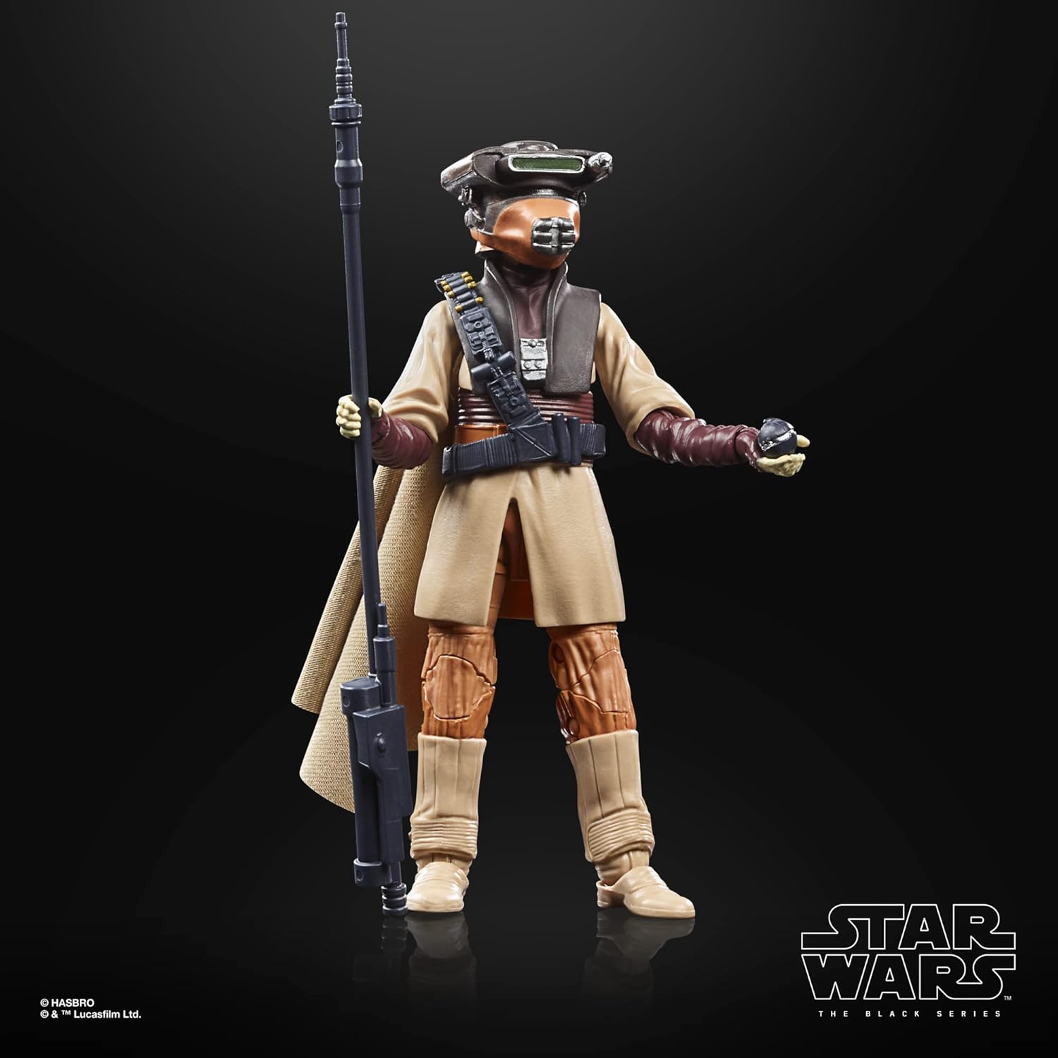 Star Wars - The Black Series Archive Princess Leia Organa (Boushh) - Fashions for Home