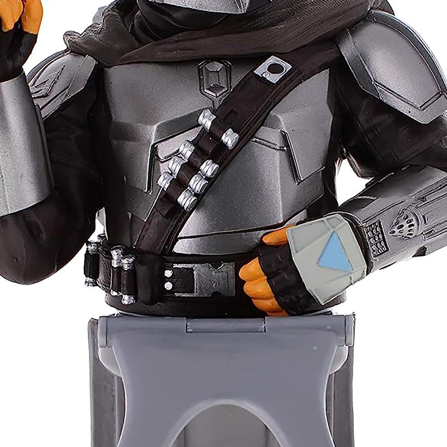 Exquisite Gaming Star Wars Mandalorian Cable Guys Phone Stand and Gaming Controller Holder Fashions for Home