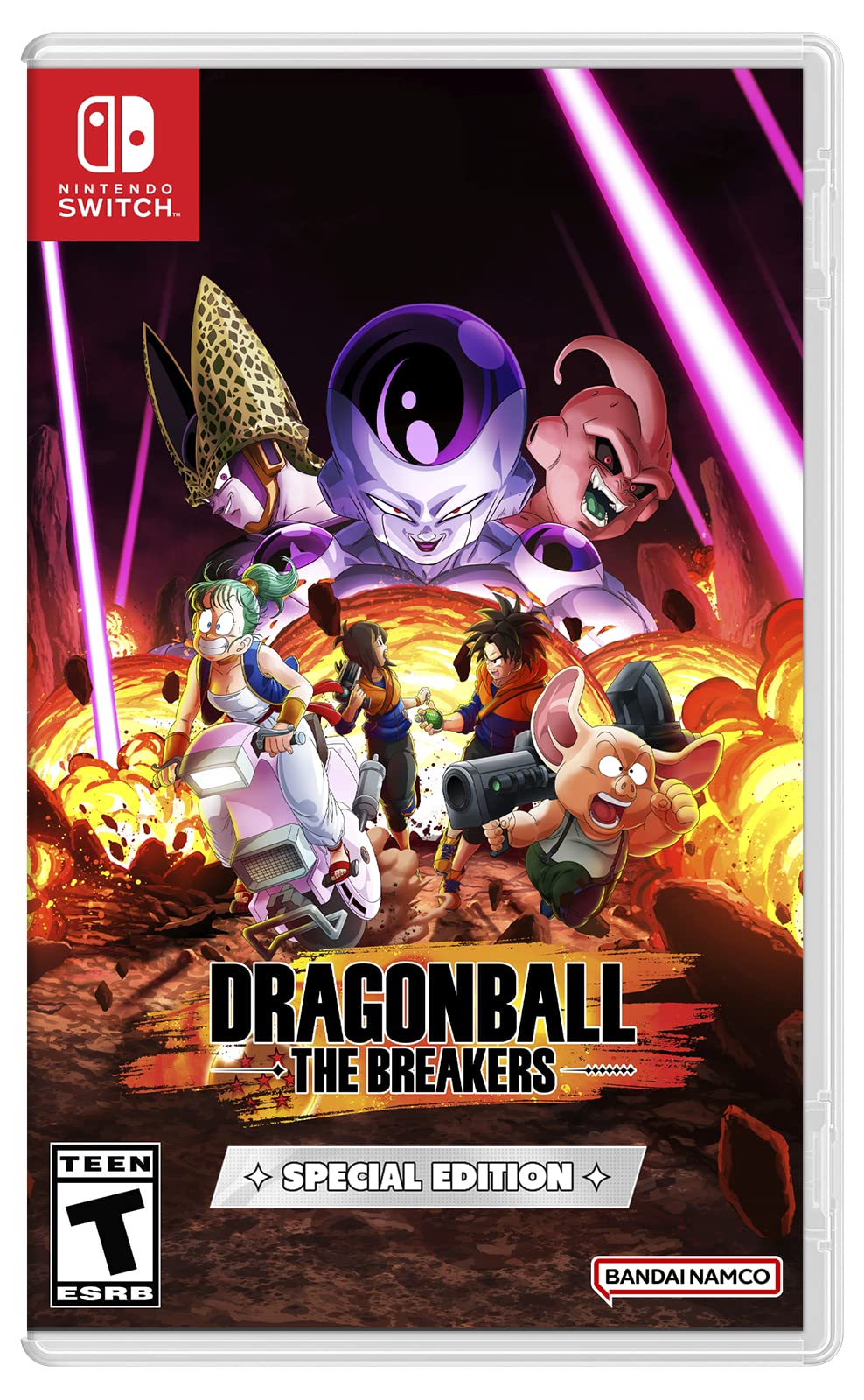DRAGON BALL: THE BREAKERS Special Edition - Xbox One