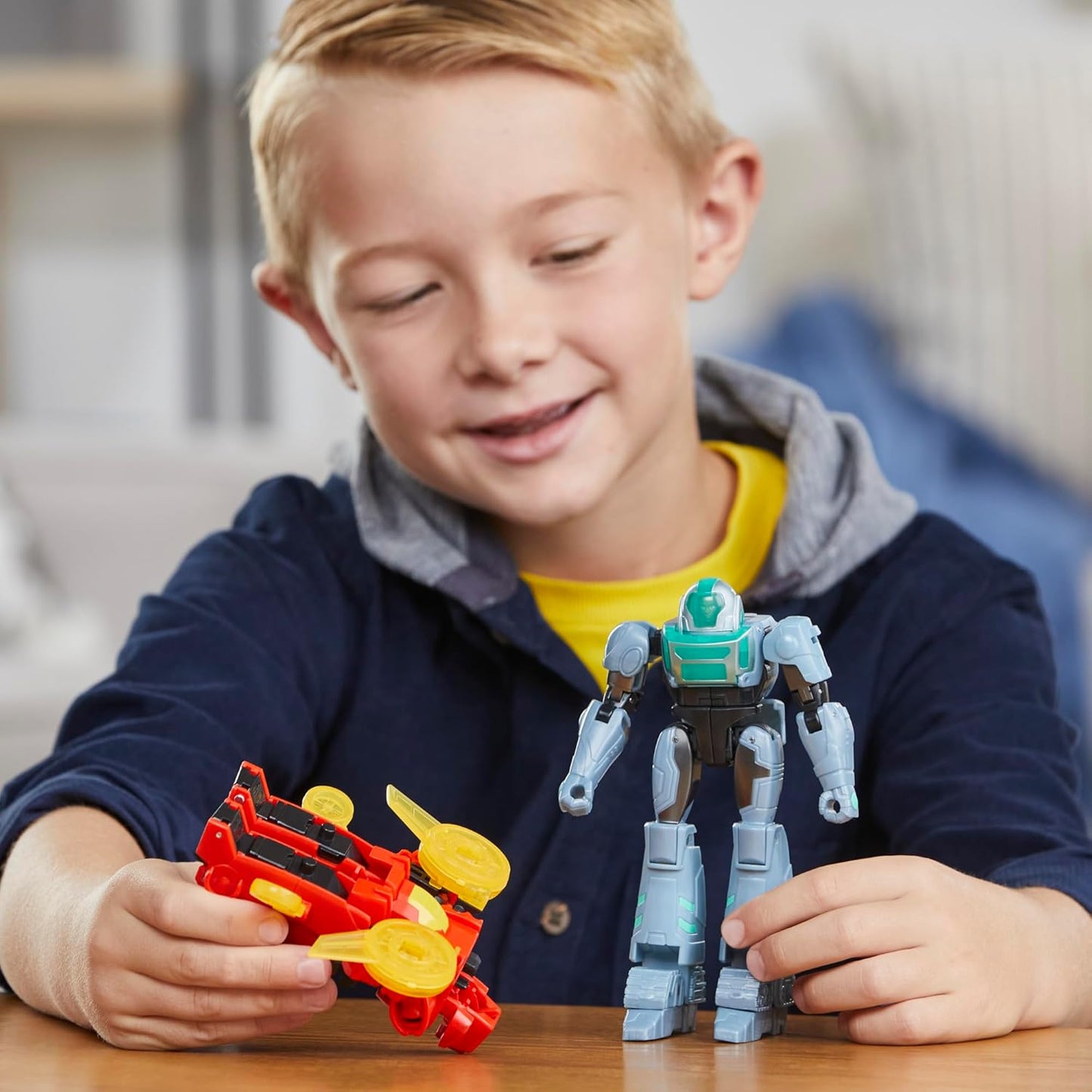 Transformers Toys EarthSpark Cyber-Combiner Terran Twitch and Robby Malto Action Figures Fashions for Home