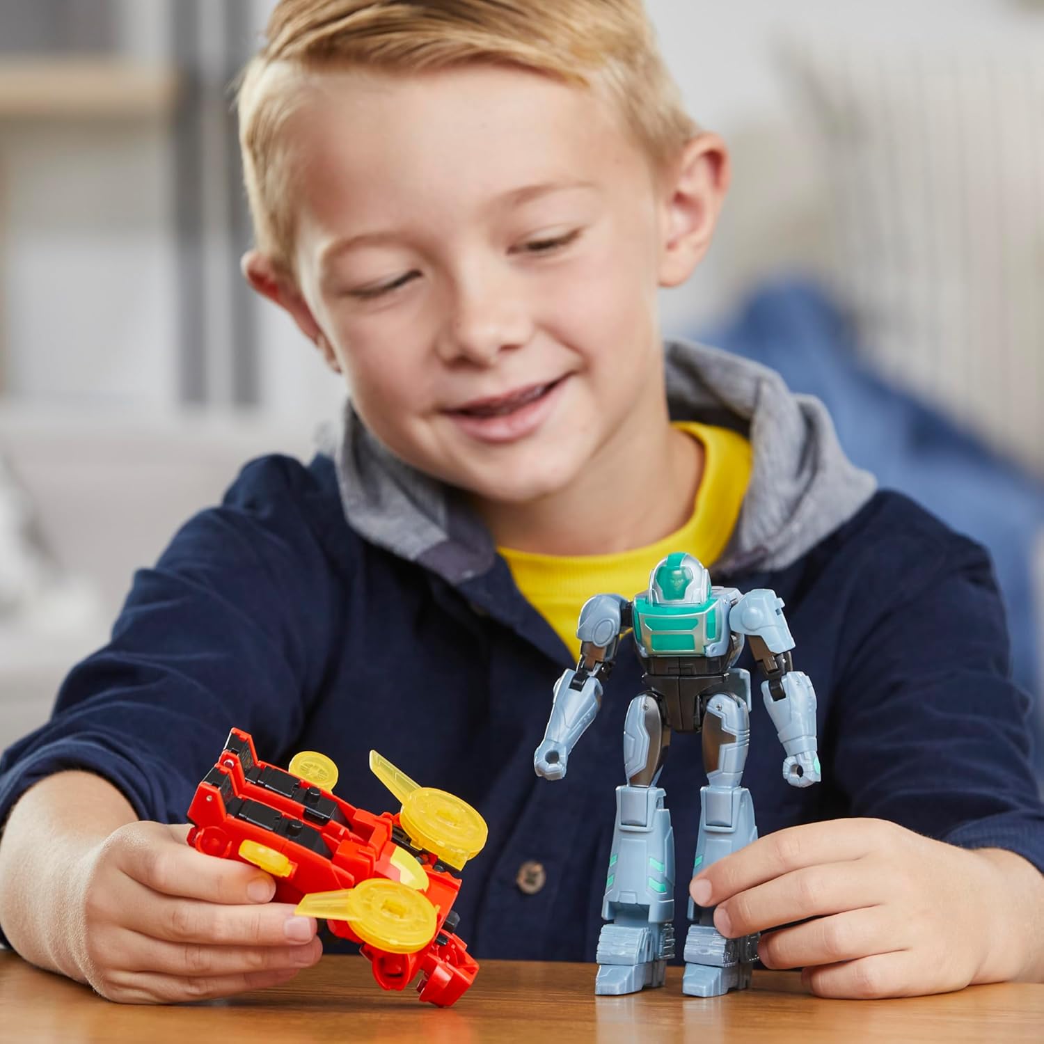 Transformers Toys EarthSpark Cyber-Combiner Terran Twitch and Robby Malto Action Figures Fashions for Home