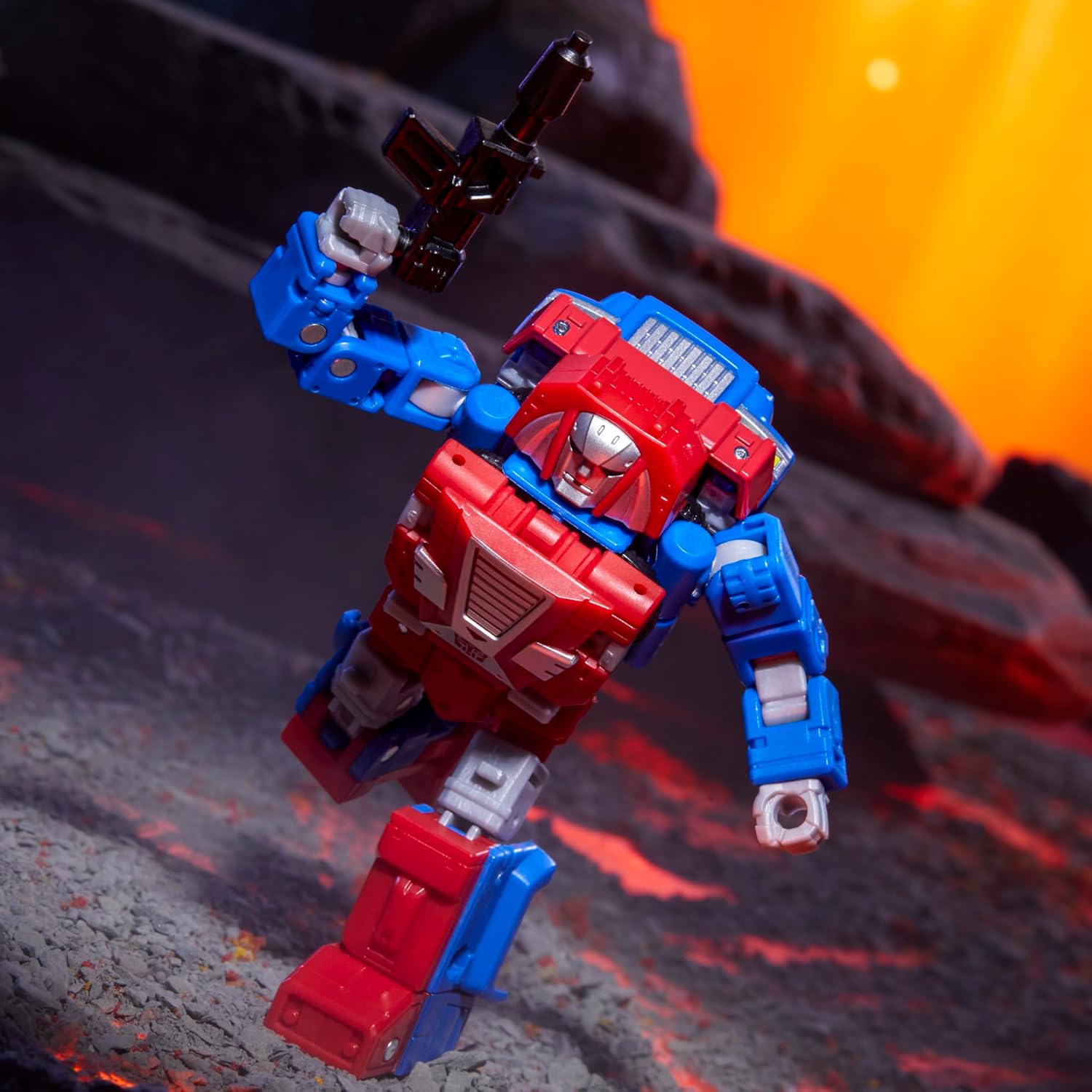 Transformers Legacy United Deluxe Class G1 Universe Autobot Gears, 5.5-inch - Fashions for Home