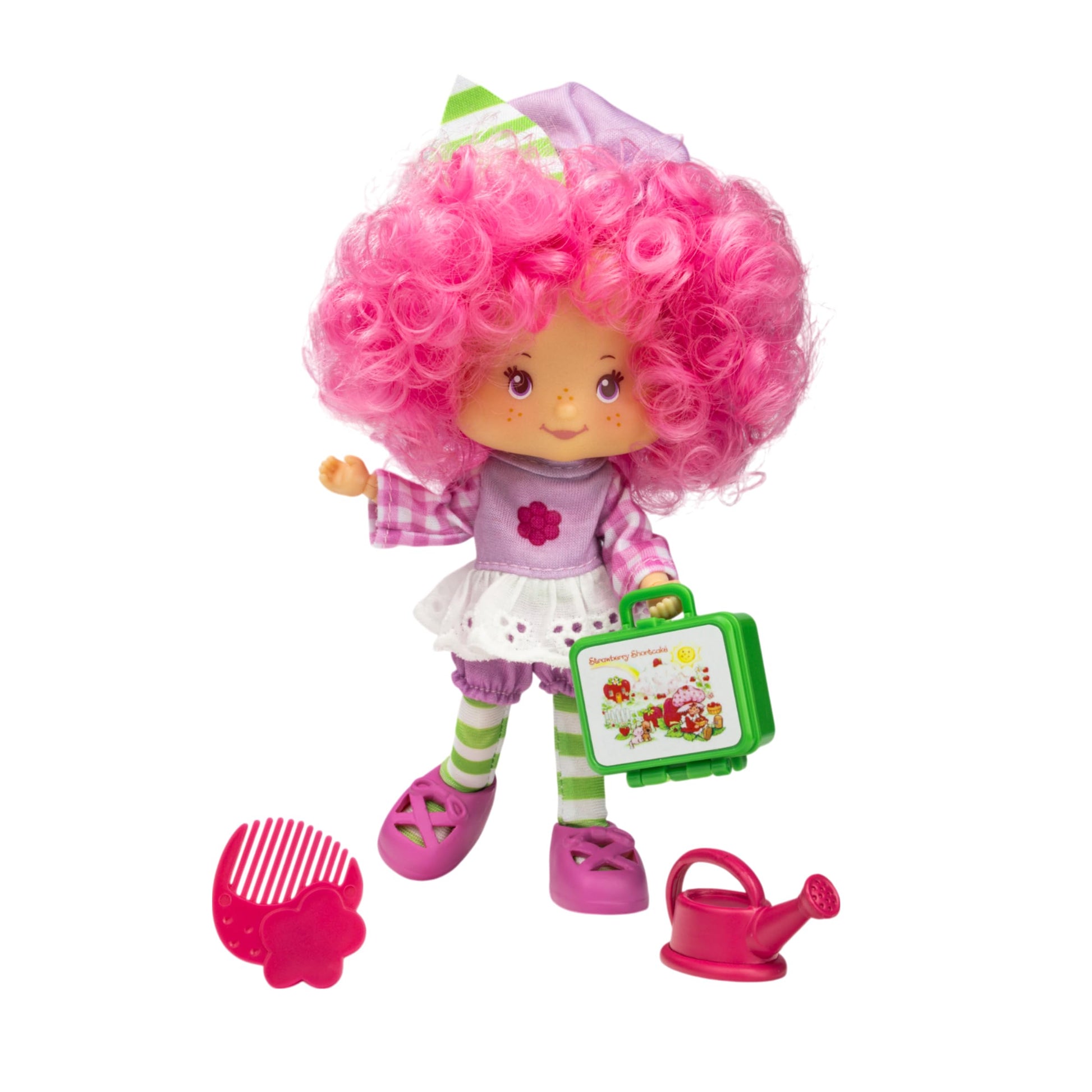 The Loyal Subjects - Strawberry Shortcake - 5.5in Plum Pudding Fashion Doll