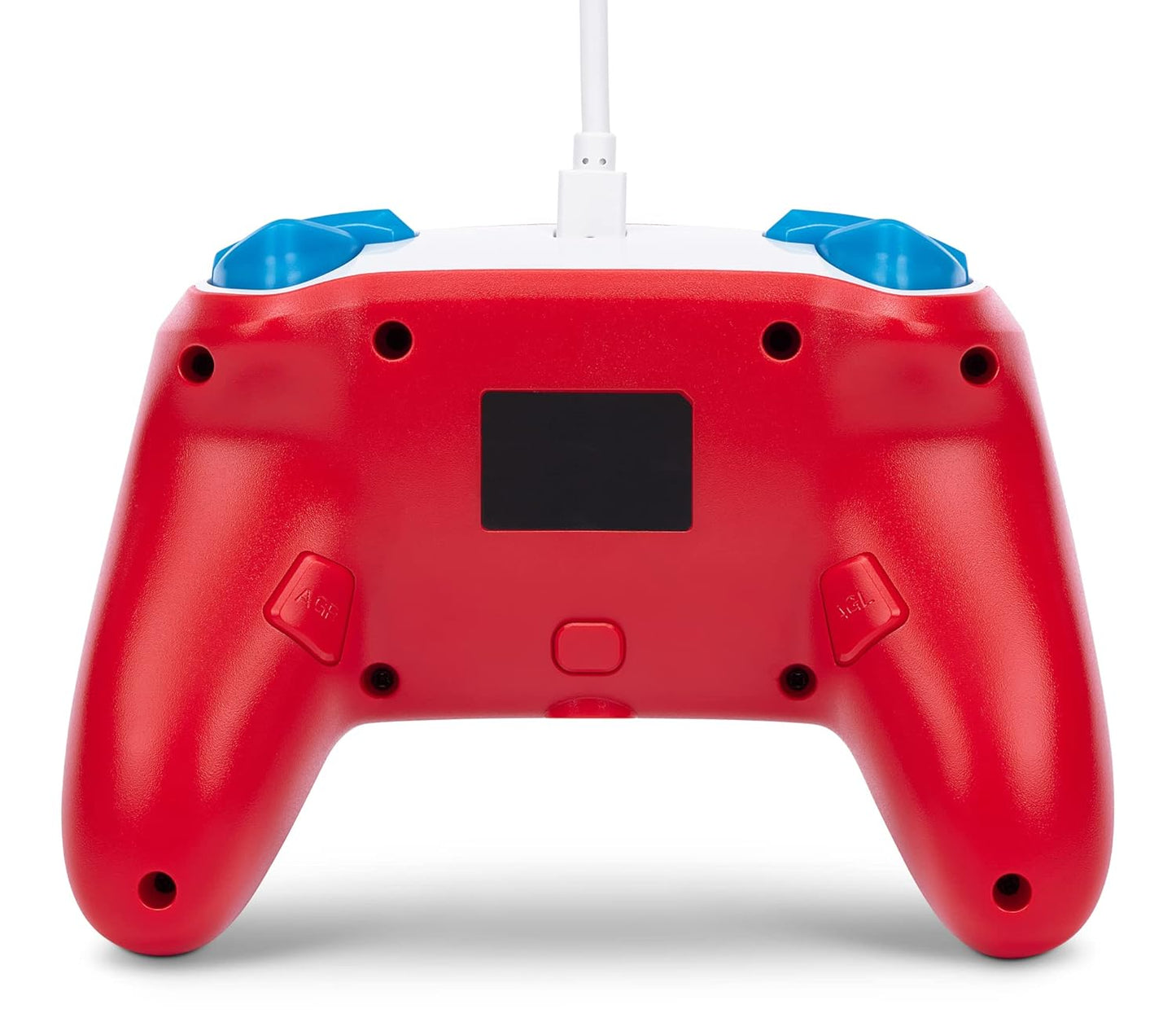 PowerA Enhanced Wired Controller for Nintendo Switch - Woo-hoo! Mario, Gamepad, game controller, wired controller, officially licensed