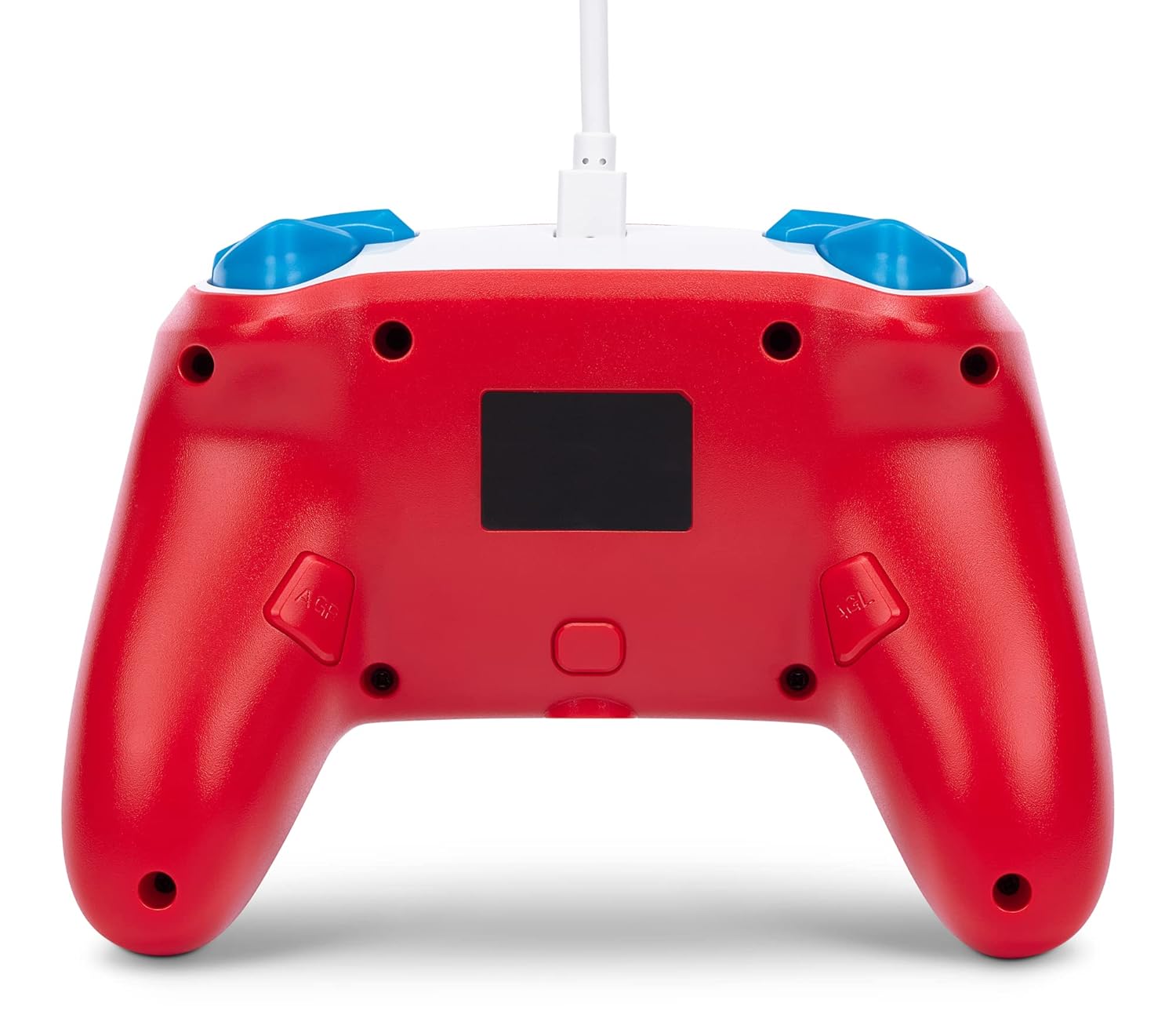 PowerA Enhanced Wired Controller for Nintendo Switch - Woo-hoo! Mario, Gamepad, game controller, wired controller, officially licensed