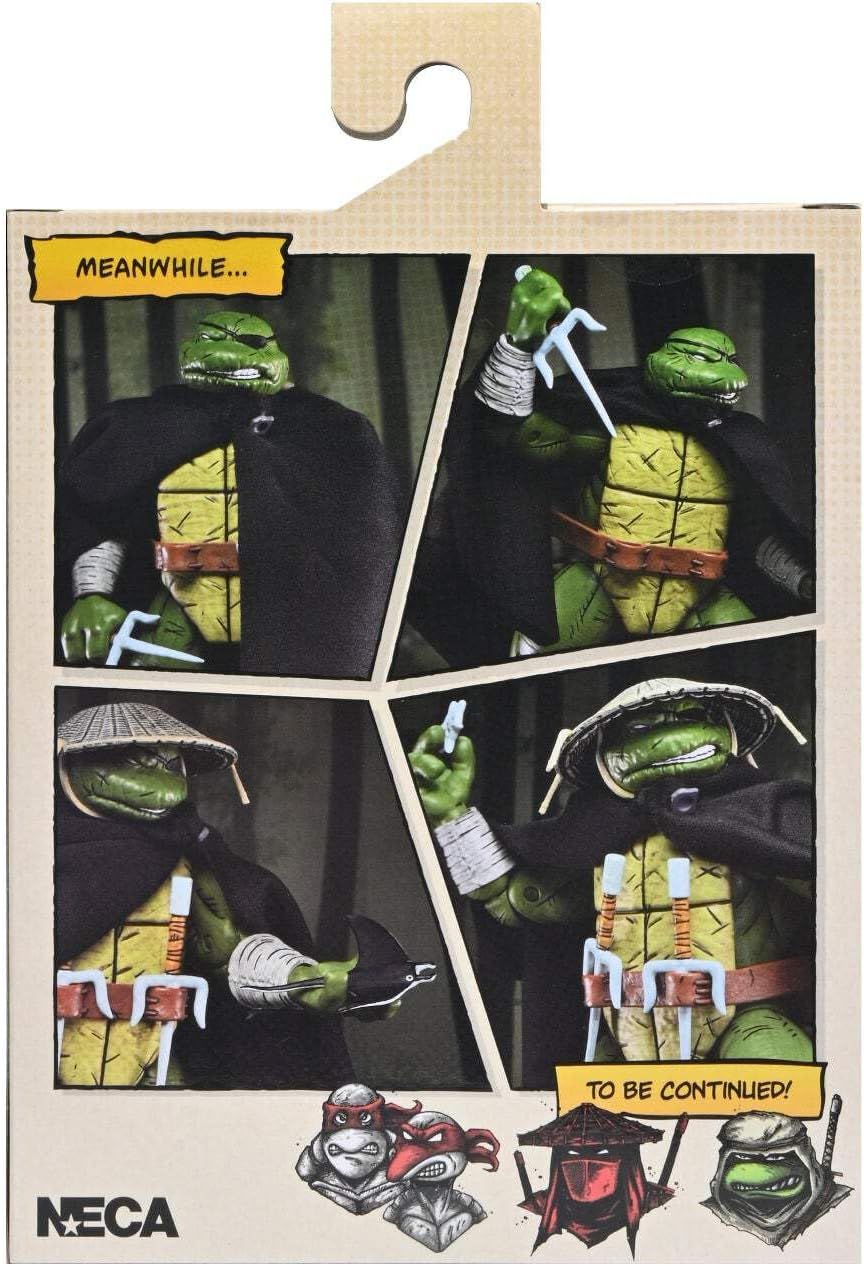 NECA - Teenage Mutant Ninja Turtles (Mirage Comics) - Old Man Raphael 7" Scale Action Figure