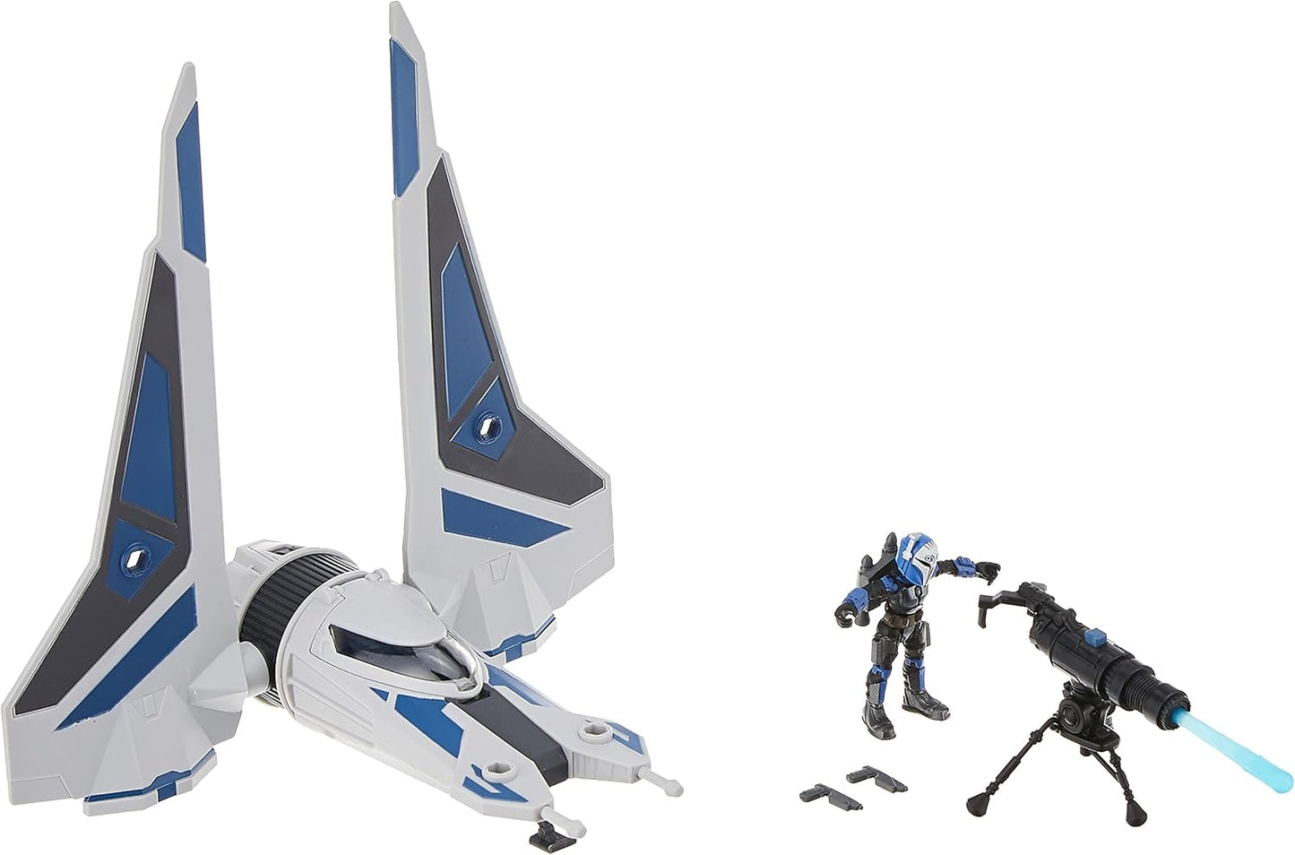 Star Wars Mission Fleet Bo-Katan Gauntlet Starfighter Fashions for Home