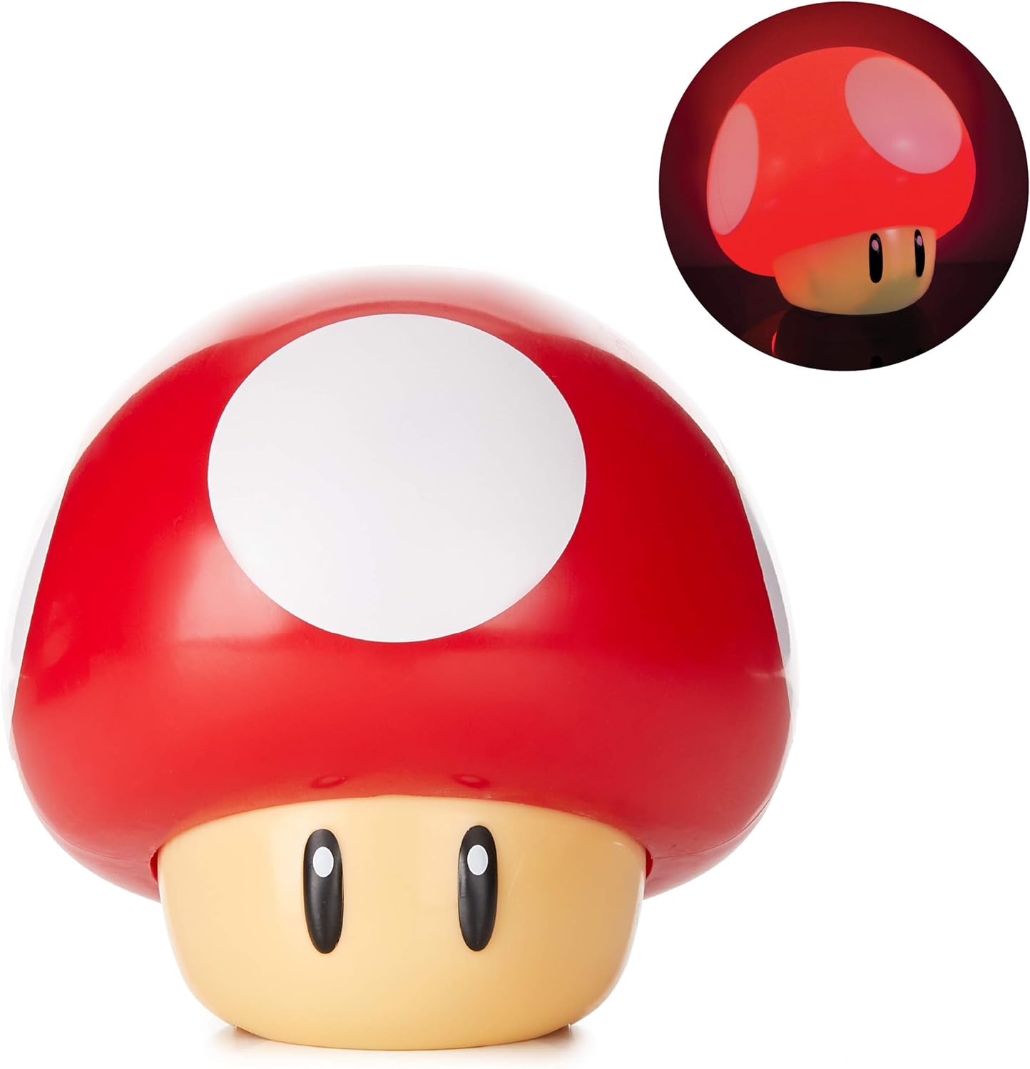 Nintendo Super Mario Mushroom LED Nightlight - Fashions for Home