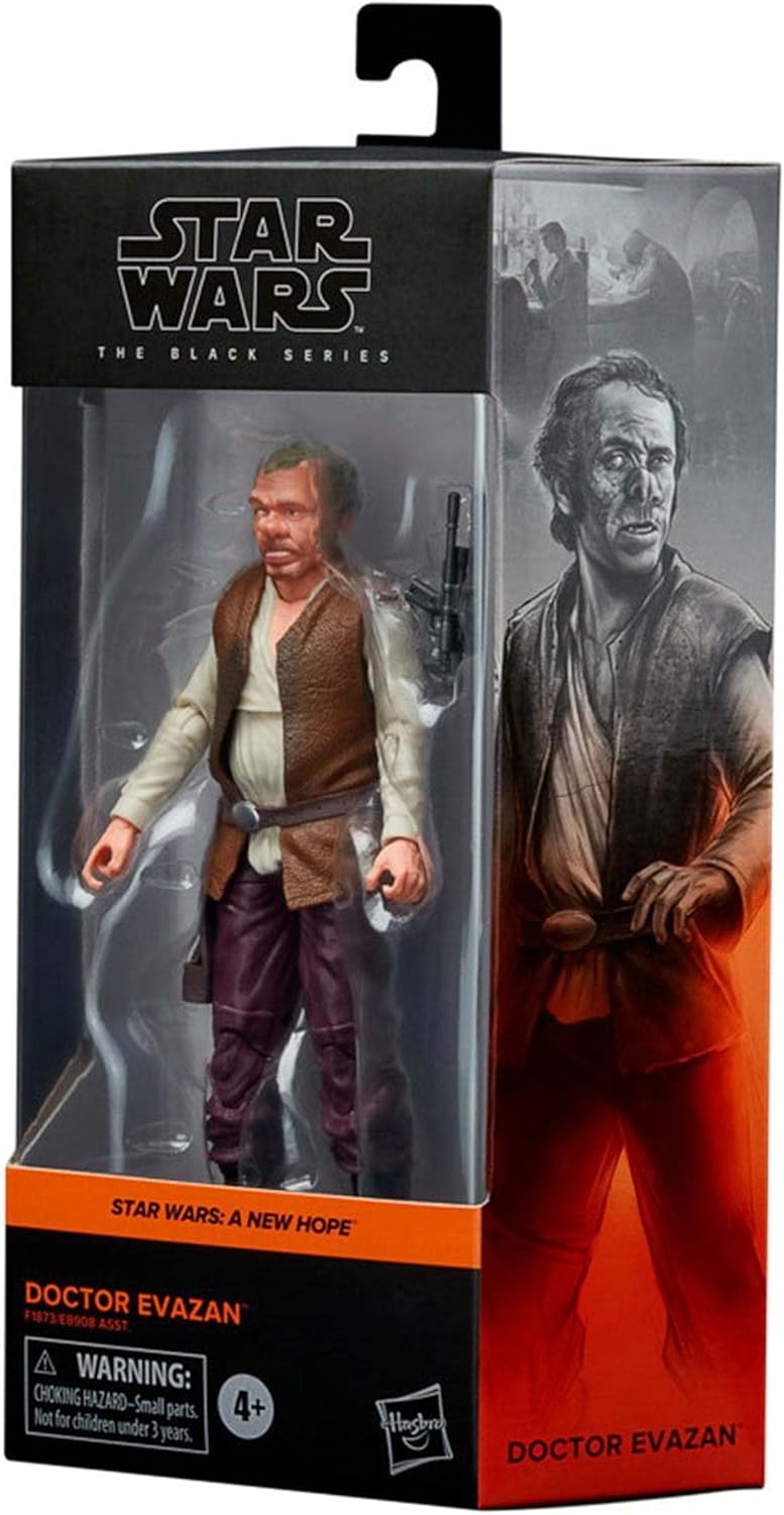 Star Wars - The Black Series Doctor Evazan - Fashions for Home